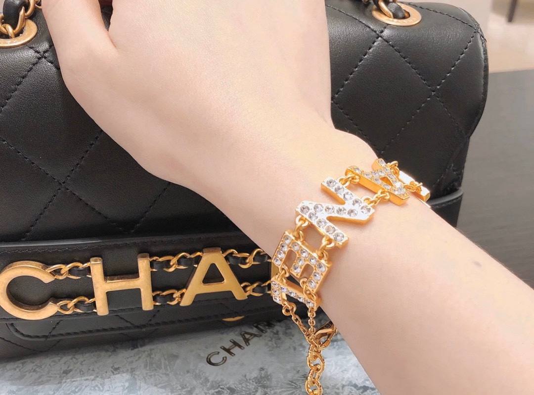 Chanel Monogram Bracelet - Original Replica Club