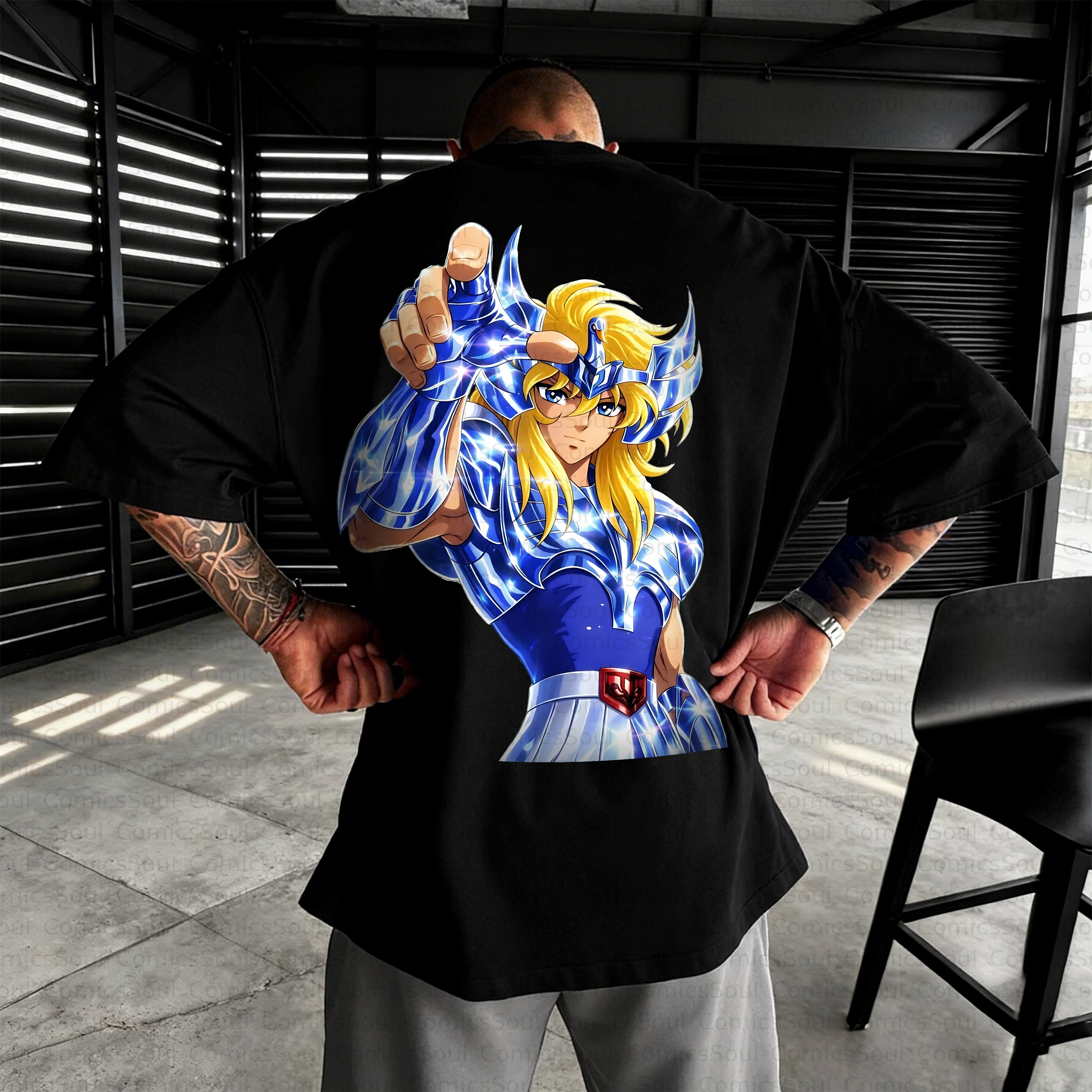 Unisex Anime Inspired Vintage T-Shirt