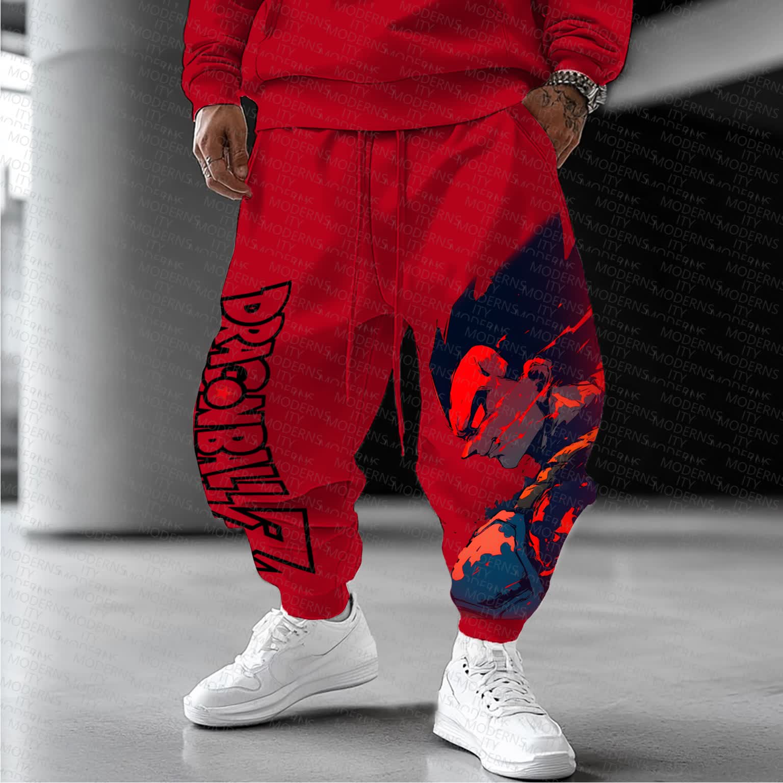 Unisex  “Comicssoul” Casual Anime Streetwear Pants