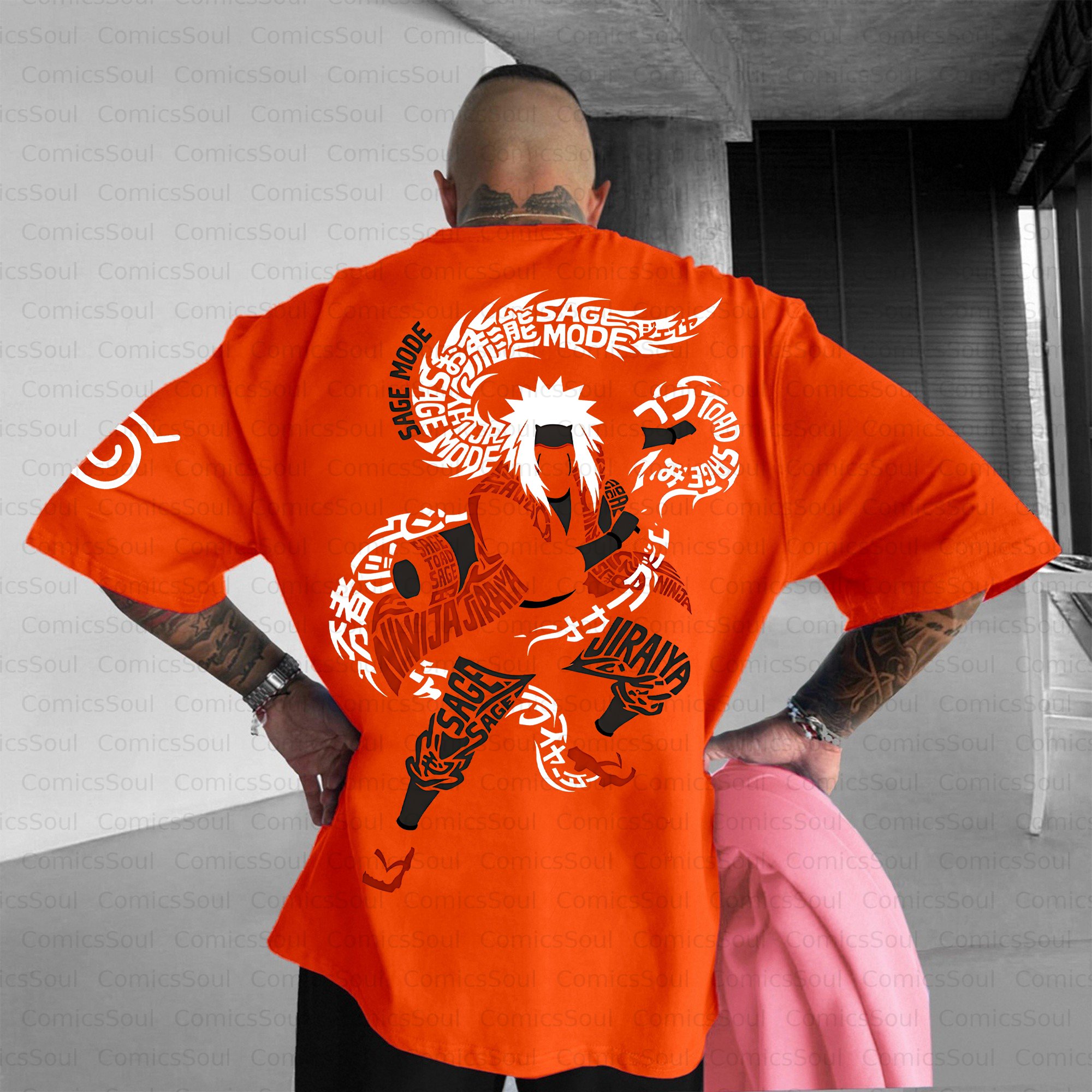 Unisex Anime Inspired Vintage T-Shirt