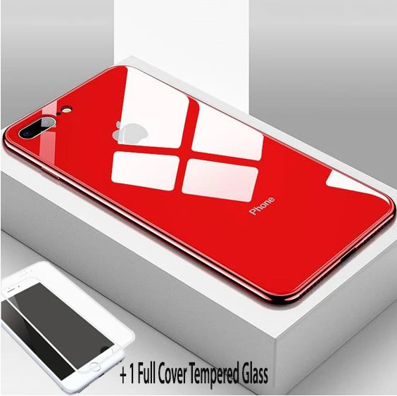 All-inclusive Anti-drop Plating Mirror Original For iPhone Case