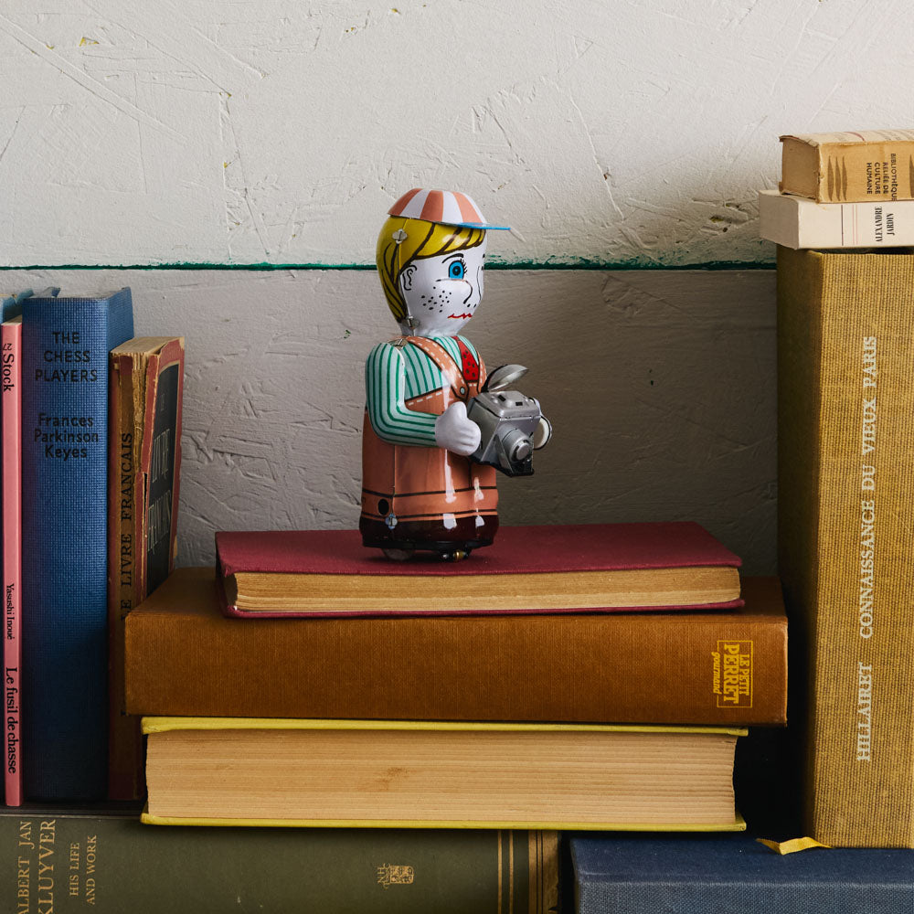 Jouet - Figurine Photographe