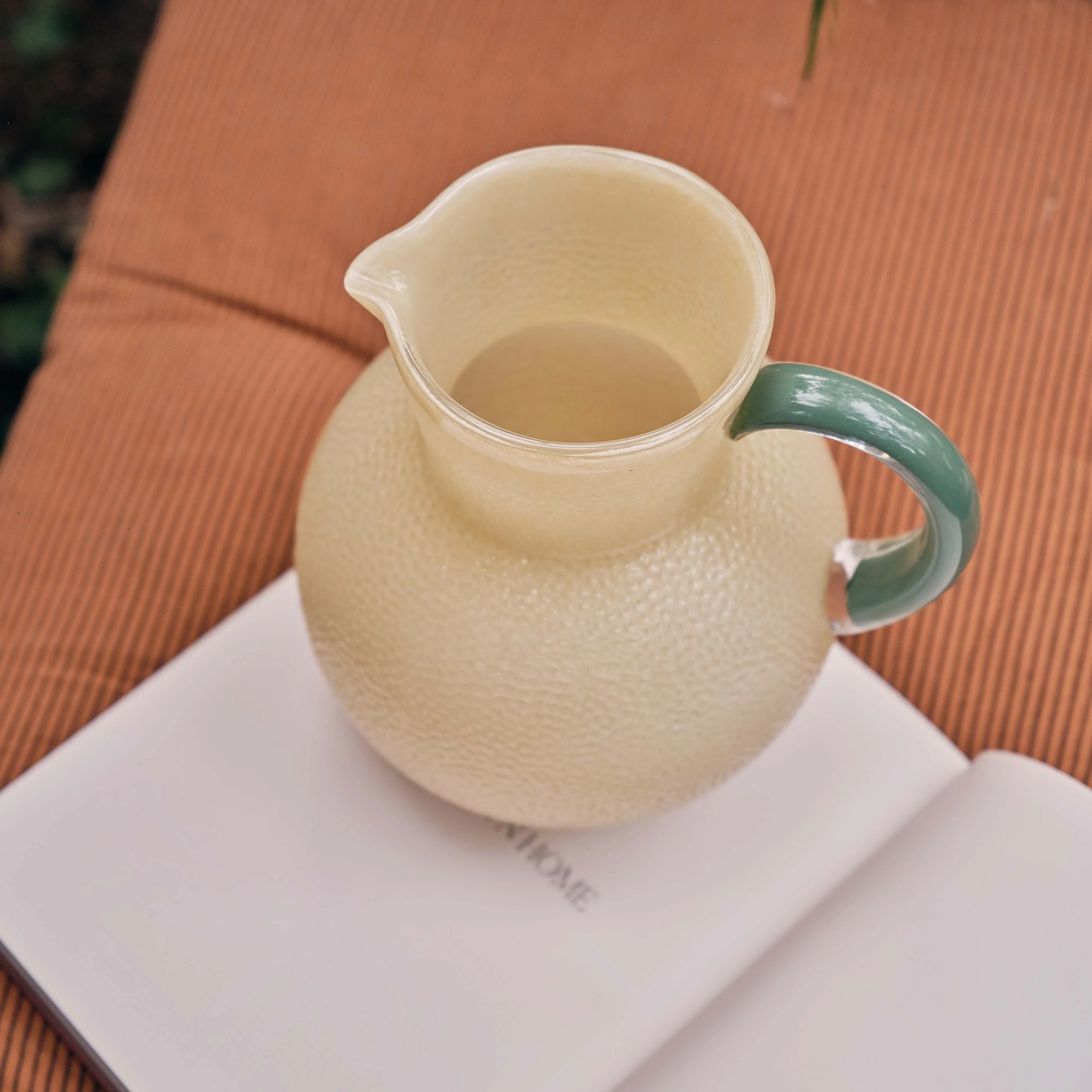 Limone Glass Jug