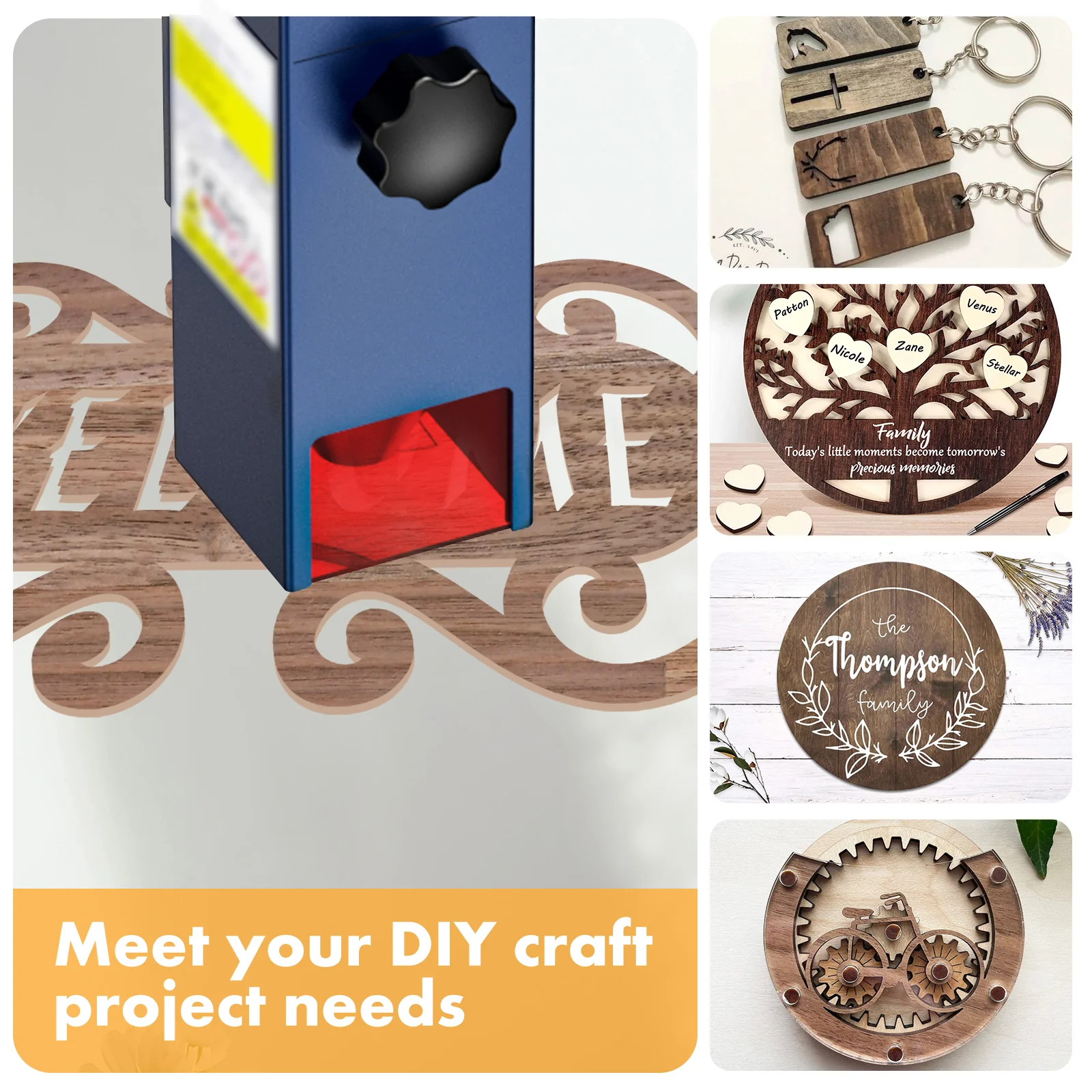 3mm Black Walnut Plywood (6pcs)