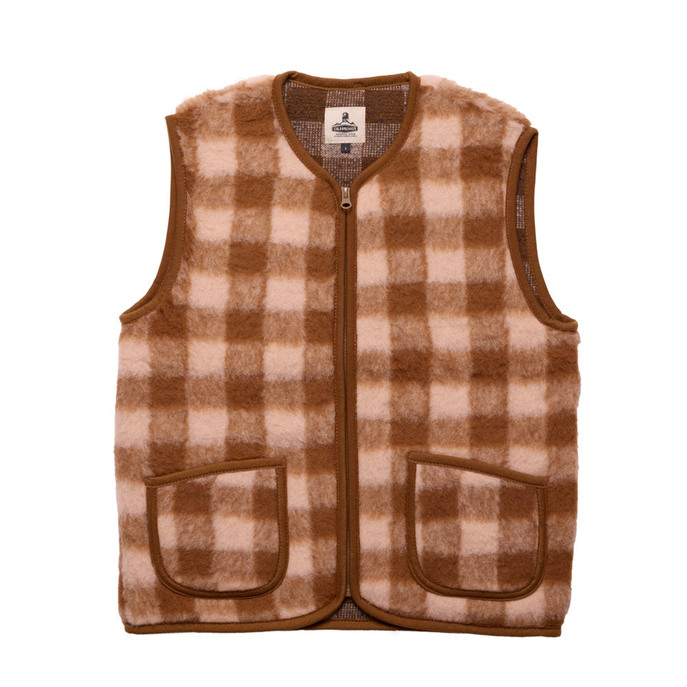 Coldbreaker - Veste Peptico Ultralight - Chequer Apricot