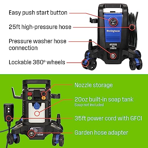 ePX3500 Electric Pressure Washer