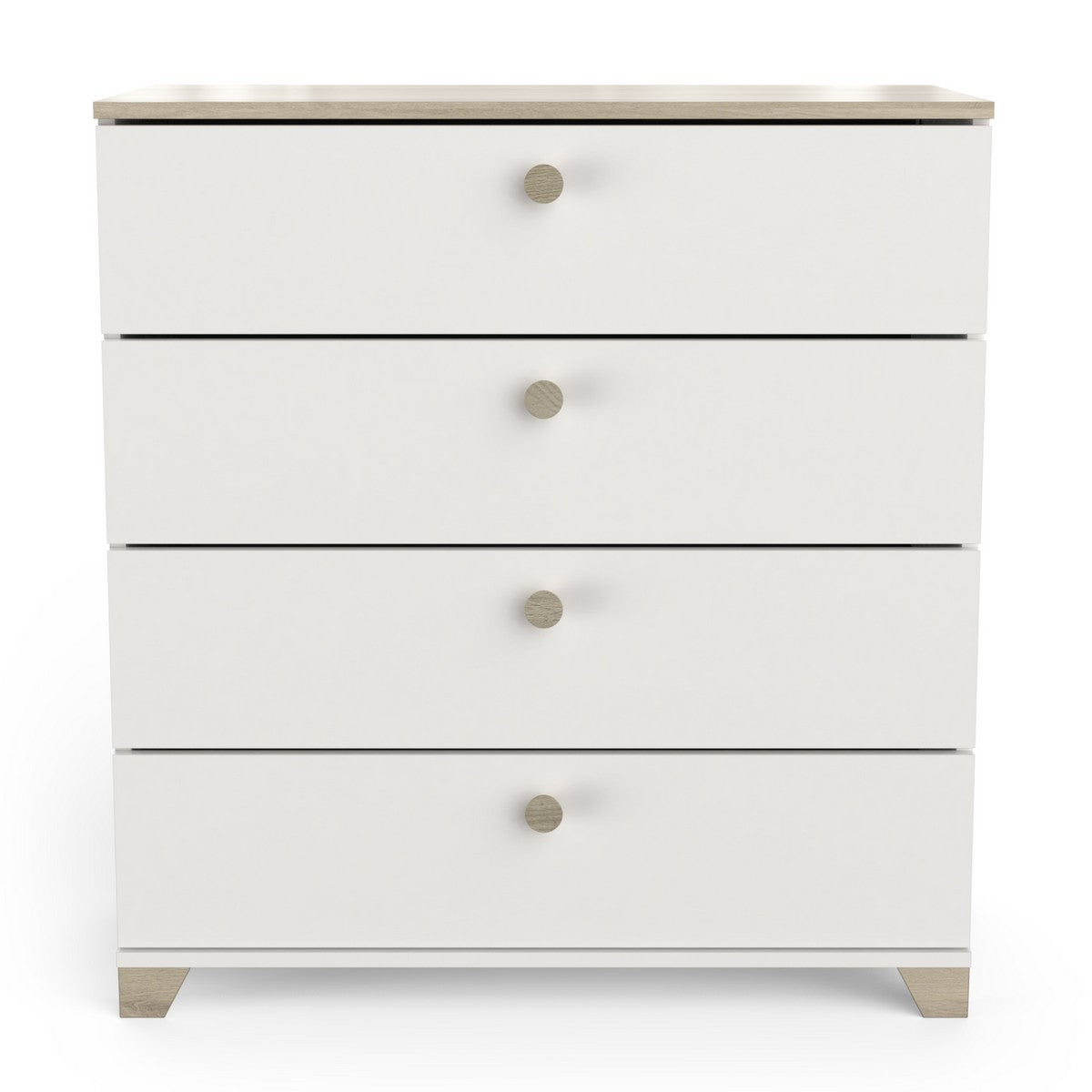 Calicosy - IZZY Ladenkasten 4 laden - H85,1 cm - Licht hout