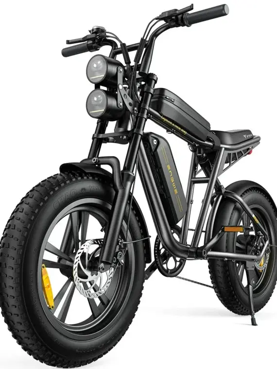 AKEZ Adult Fat-Tire E-Bike 1000W, 48V 13Ah Removable Battery, 94-Mile Range, Full Suspension - Image 2 AKEZ Adult Fat-Tire E-Bike 1000W, 48V 13Ah Removable Battery, 94-Mile Range, Full Suspension - Image 2