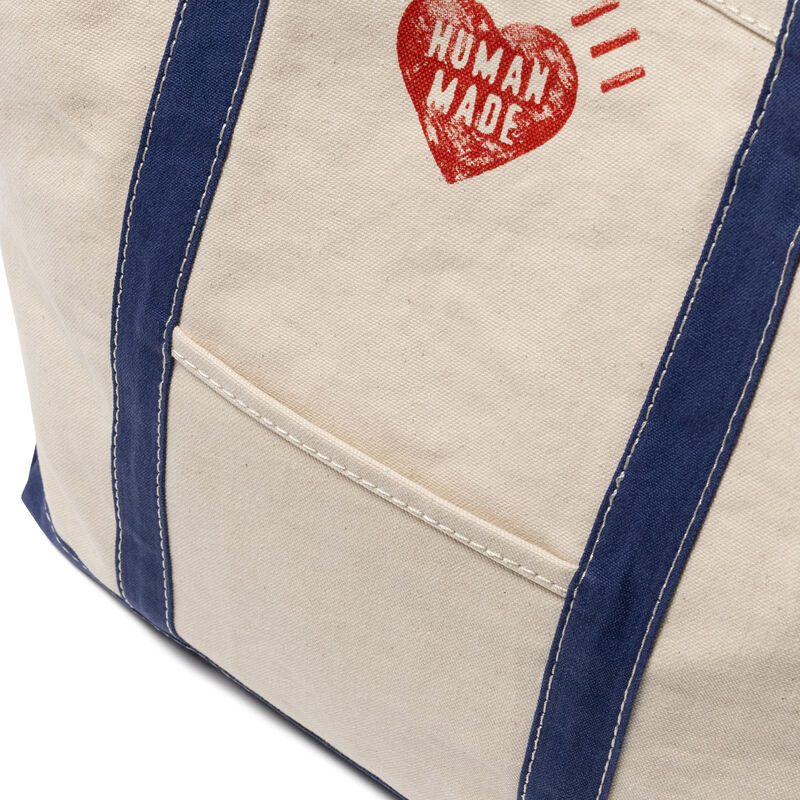 HUMAN MADE CANVAS TOTE LARGE