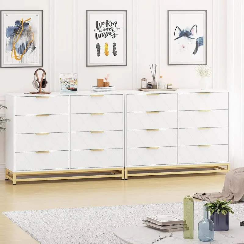 Contemporary Oversized Dresser