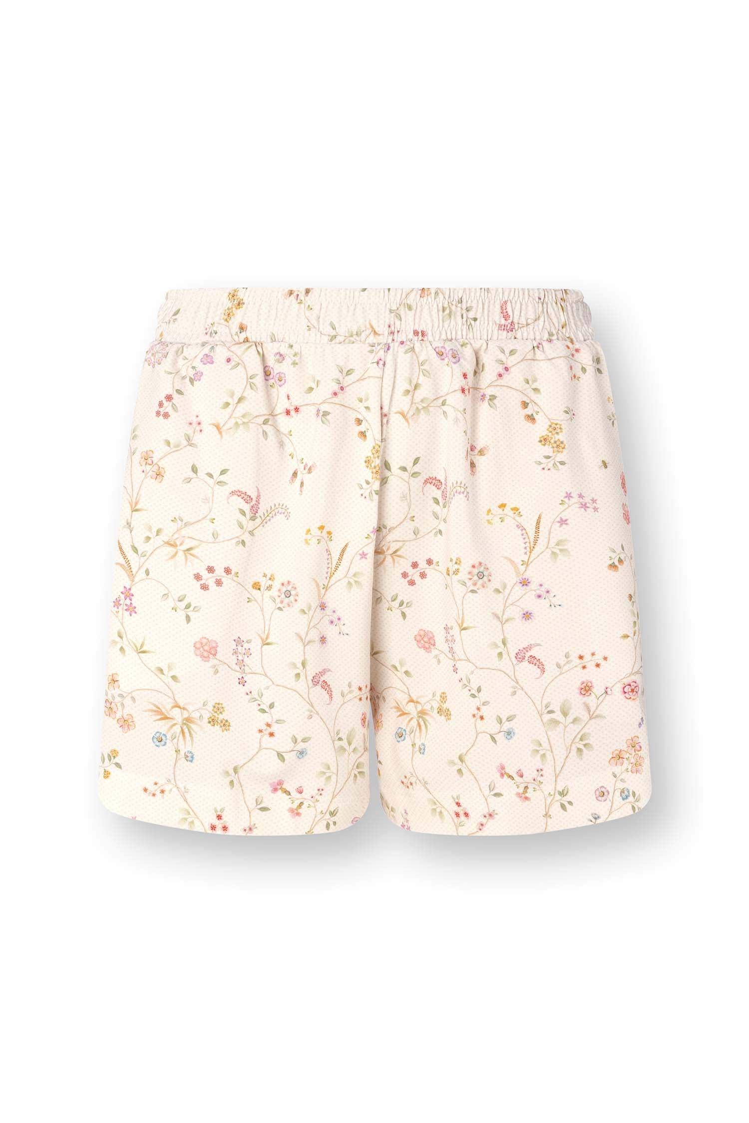 Bo Short Trousers Little Delhi Off White