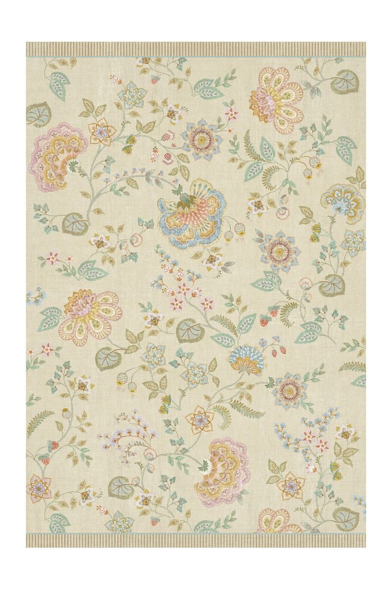 Carpet Buenas Tardes by Pip Off-white