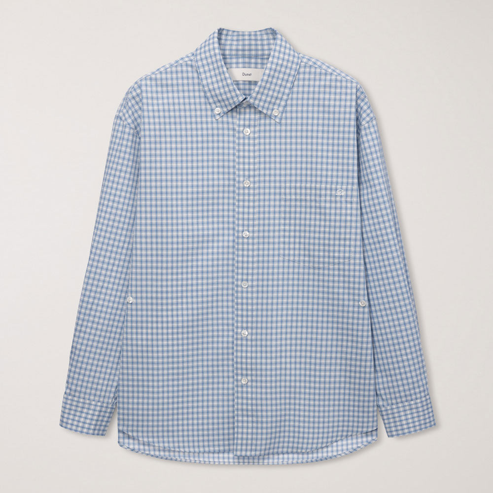 Dunst - Chemise Oversize à Carreaux - Bleu