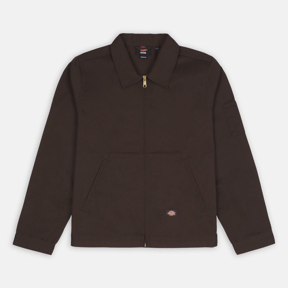 Dickies - Veste Eisenhower - Marron foncé