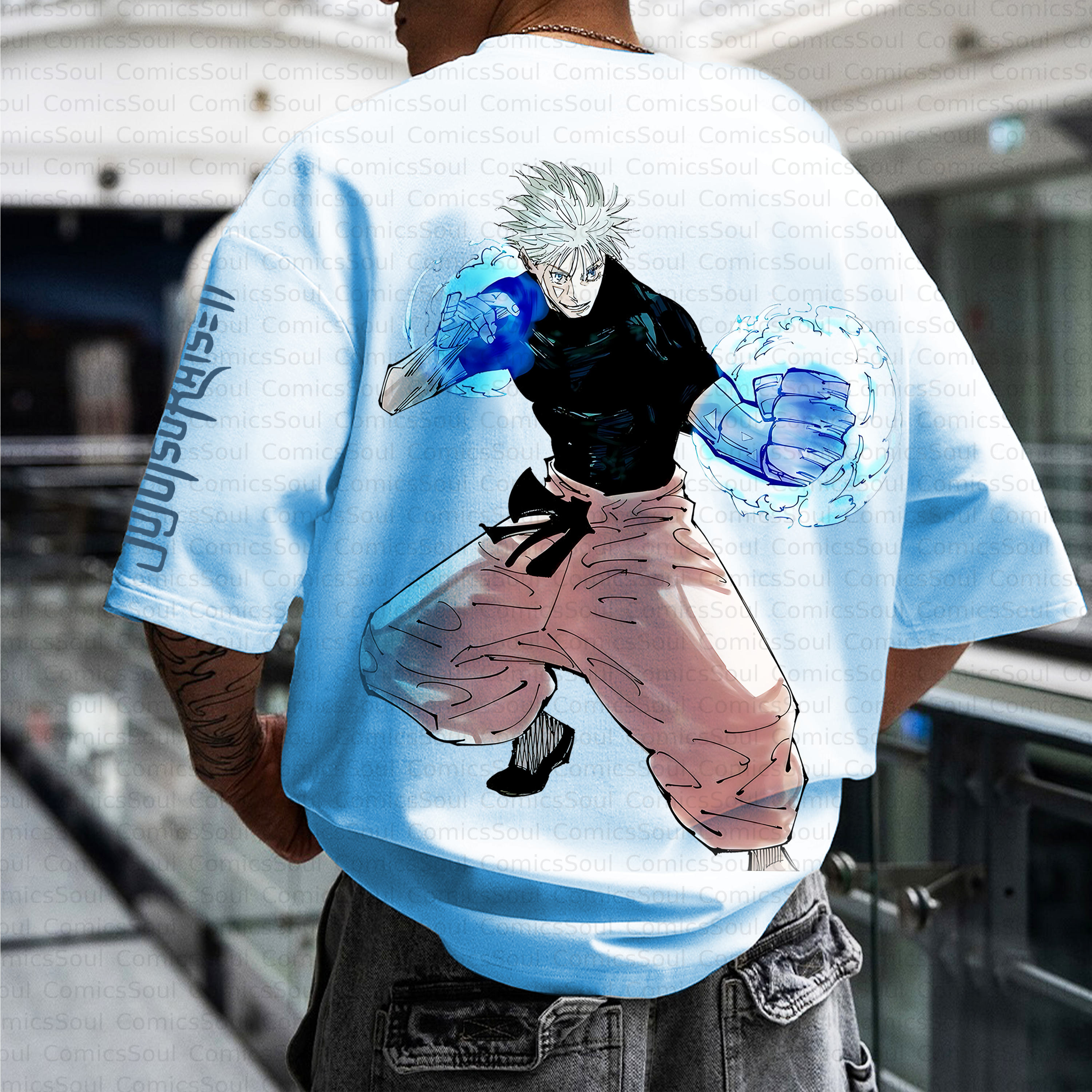 Unisex Anime Inspired Vintage T-Shirt