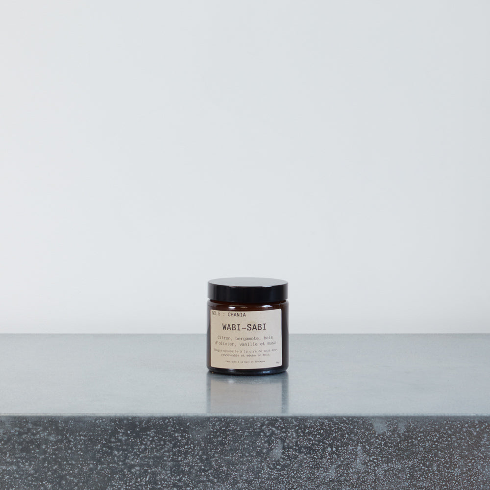 Bougie n.5 Chania - 90 g