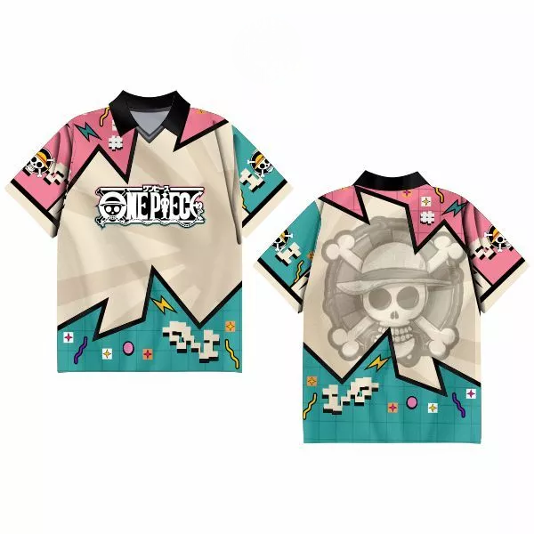 One Piece Anime Football Jersey