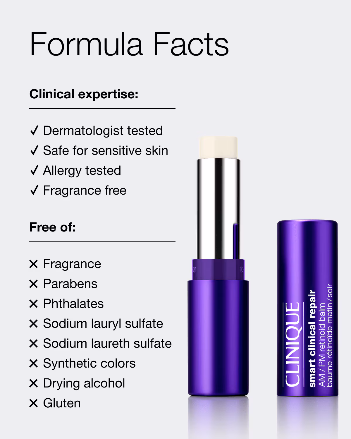 Clinique Smart Clinical Repair™ AM/PM Retinoid Balm