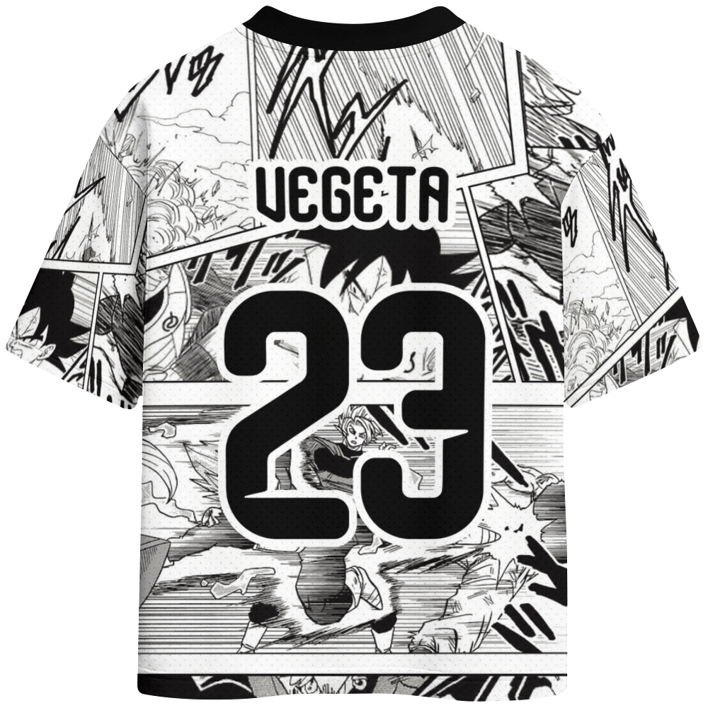 DragonBall Crew Neck Football Jersey