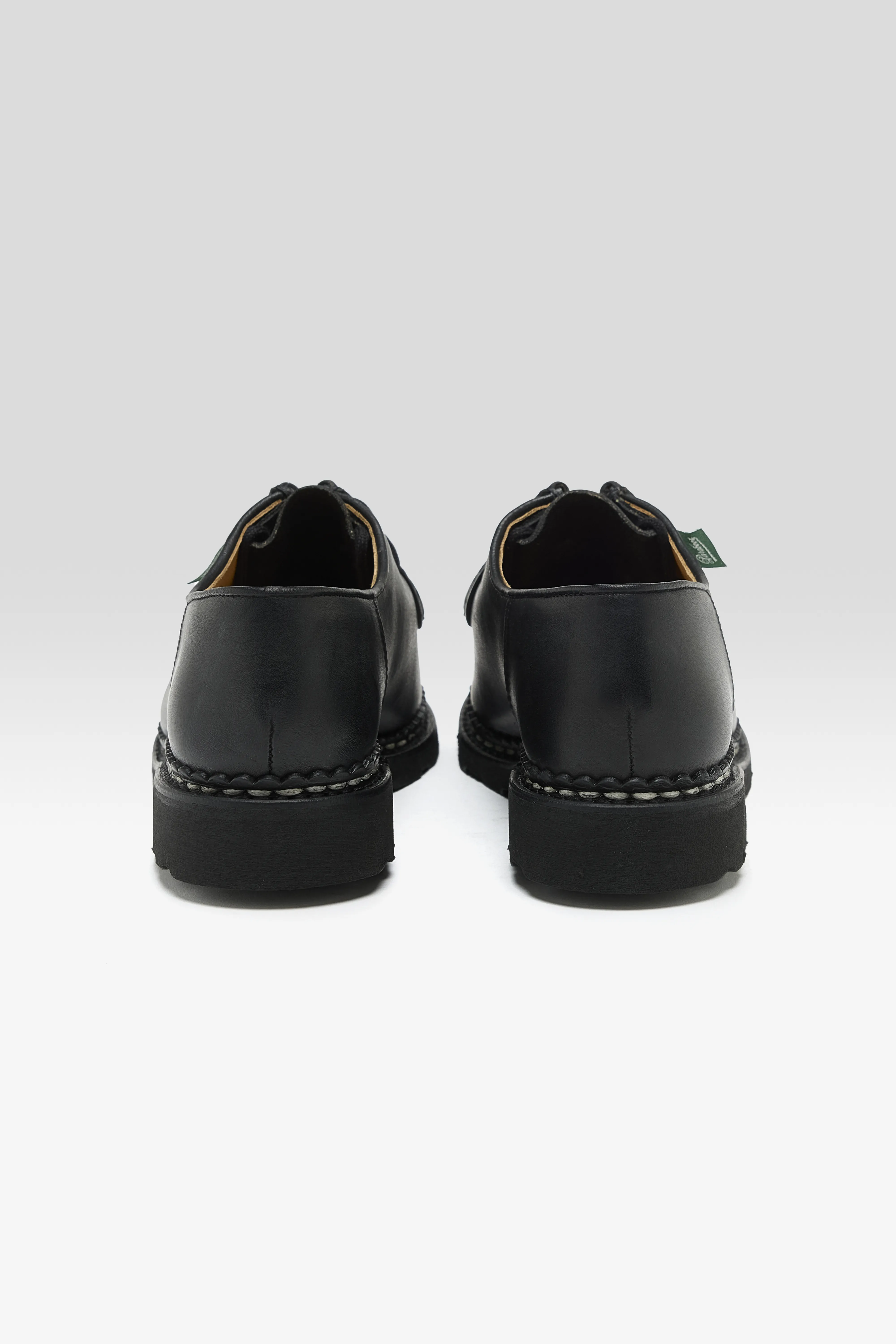 Bellerose Michael Leather Derby Shoes for Women (252 / W / BLACK)