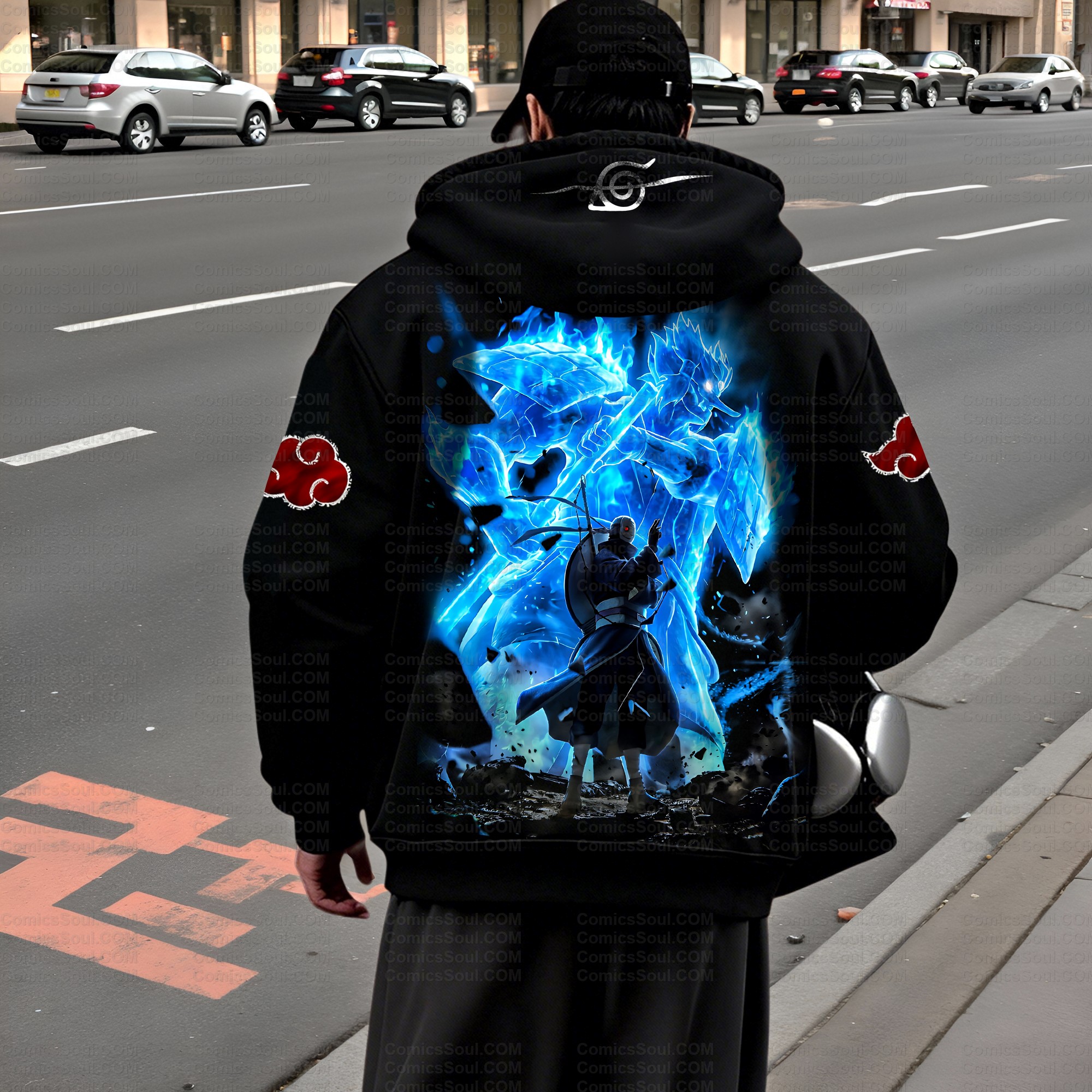 Unisex Graphic Streetwear Vintage Zipper Cardigan Plush Hoodid TeeThreads Sustain the Scene with Custom Apparel