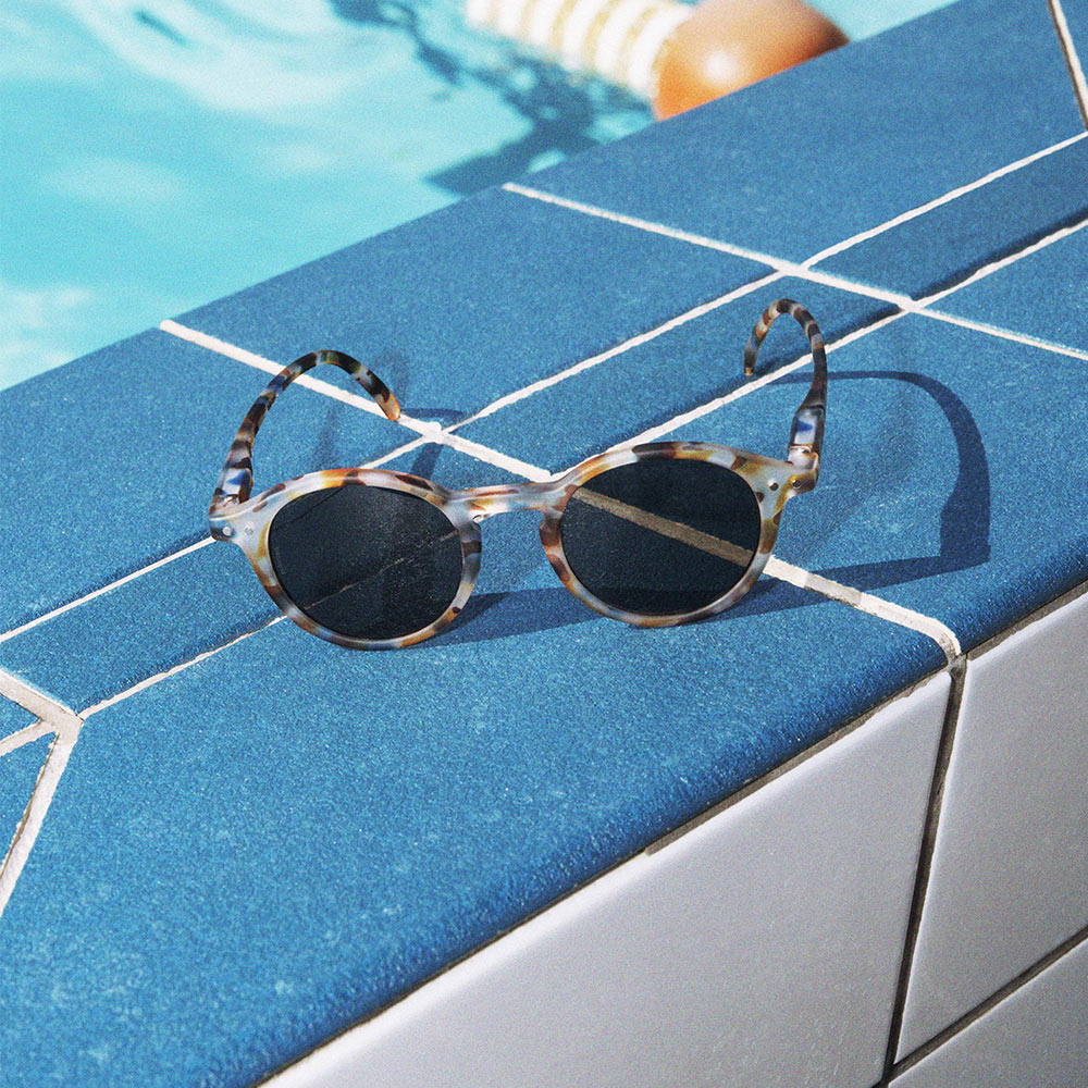 Izipizi - Lunettes Sun #D - Tortoise Blue