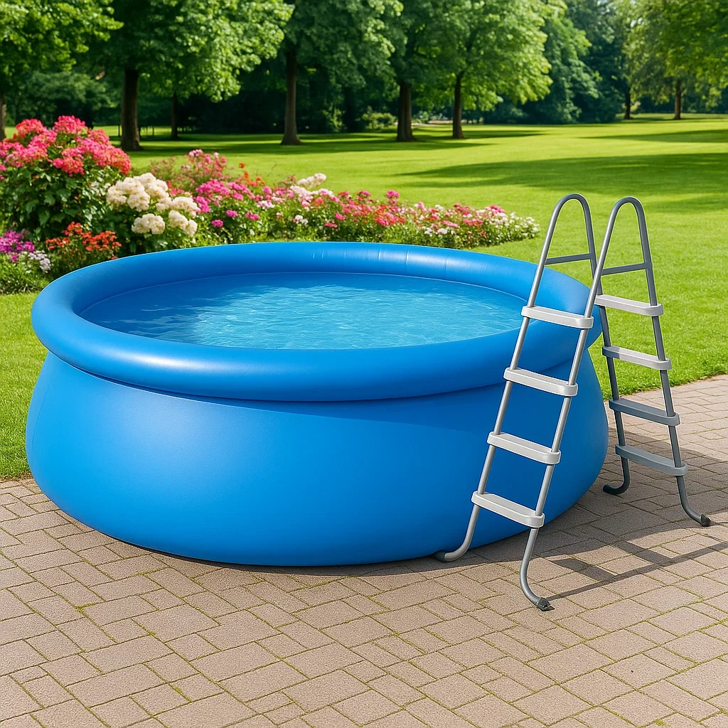 Piscina desmontable 300x75 cm, azul lAvJScNni4ky