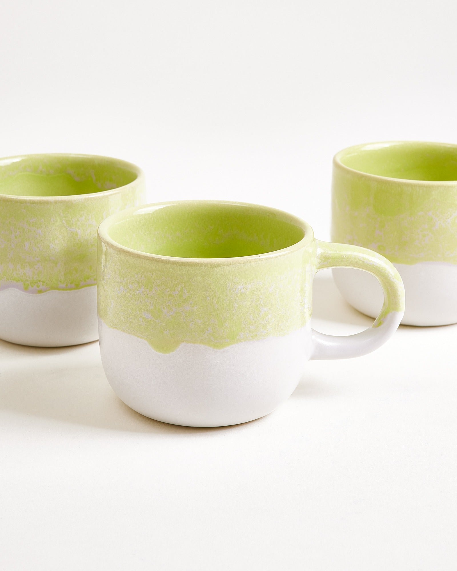 Coimbra Tasse klein lime 4er-Set
