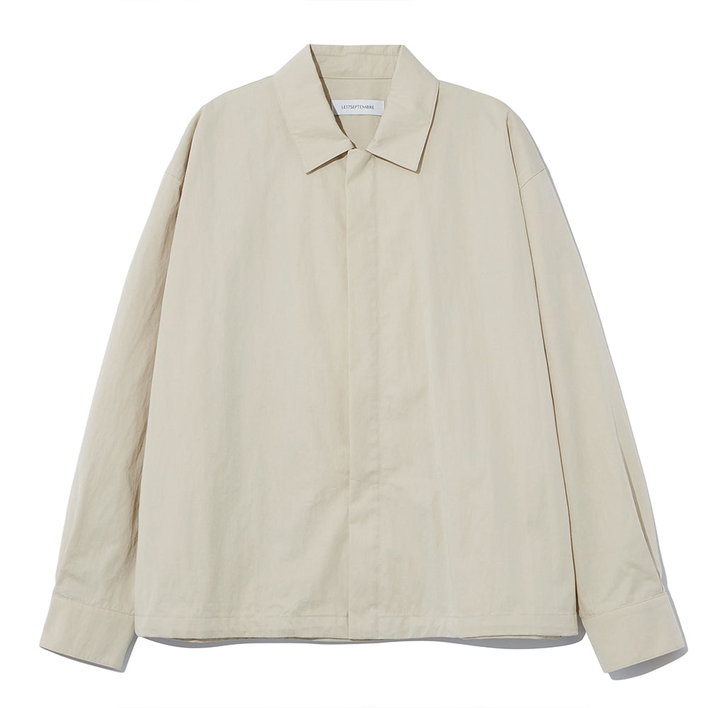 Le 17 septembre - Veste Zip - Beige