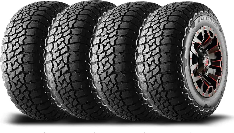 Mastertrack All-Terrain SUV Tires 265/70R17 115T, Set Of 4 - BADLANDS AT - Image 2 Mastertrack All-Terrain SUV Tires 265/70R17 115T, Set Of 4 - BADLANDS AT - Image 2