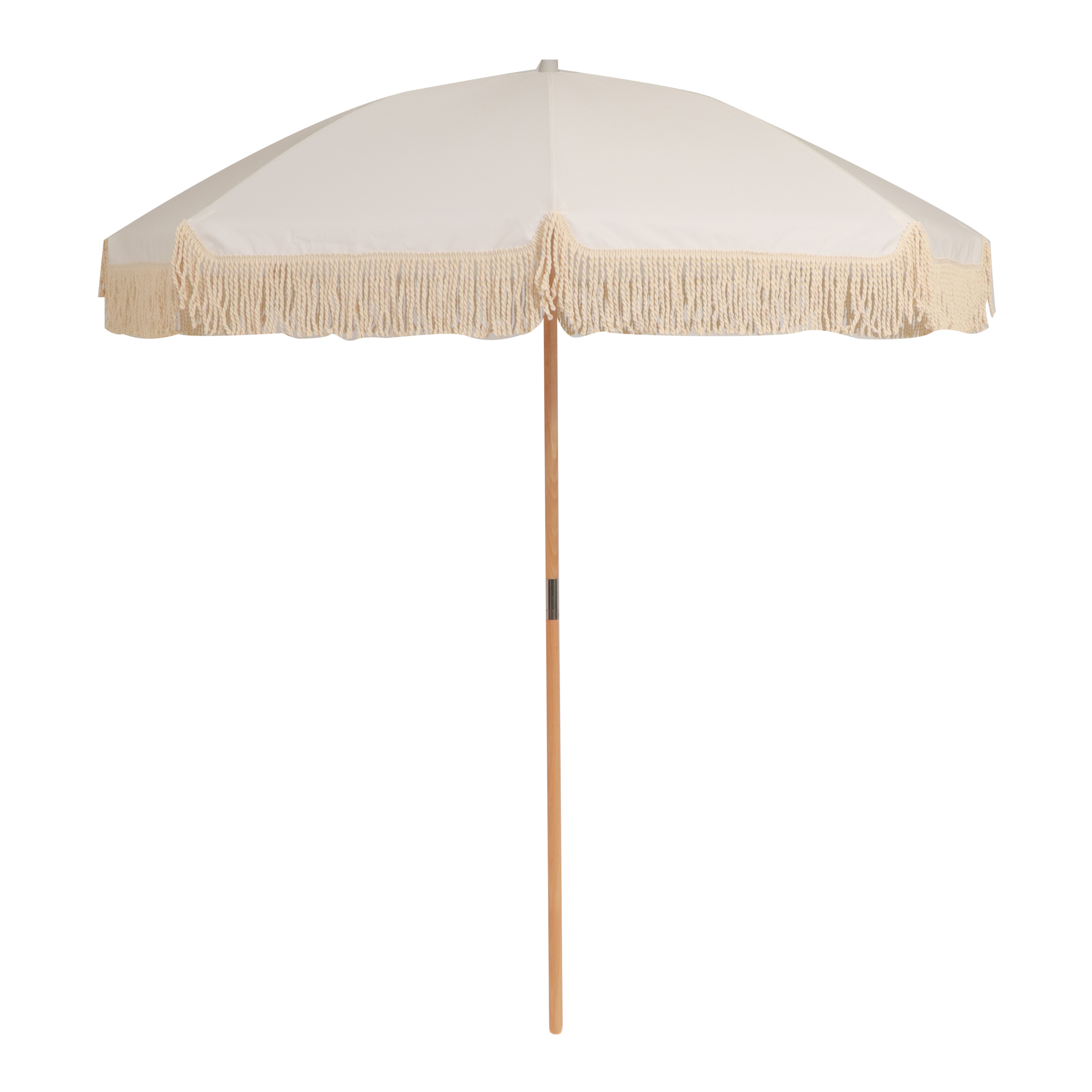 Blokker Breez Parasol Ø 200 cm - Crème