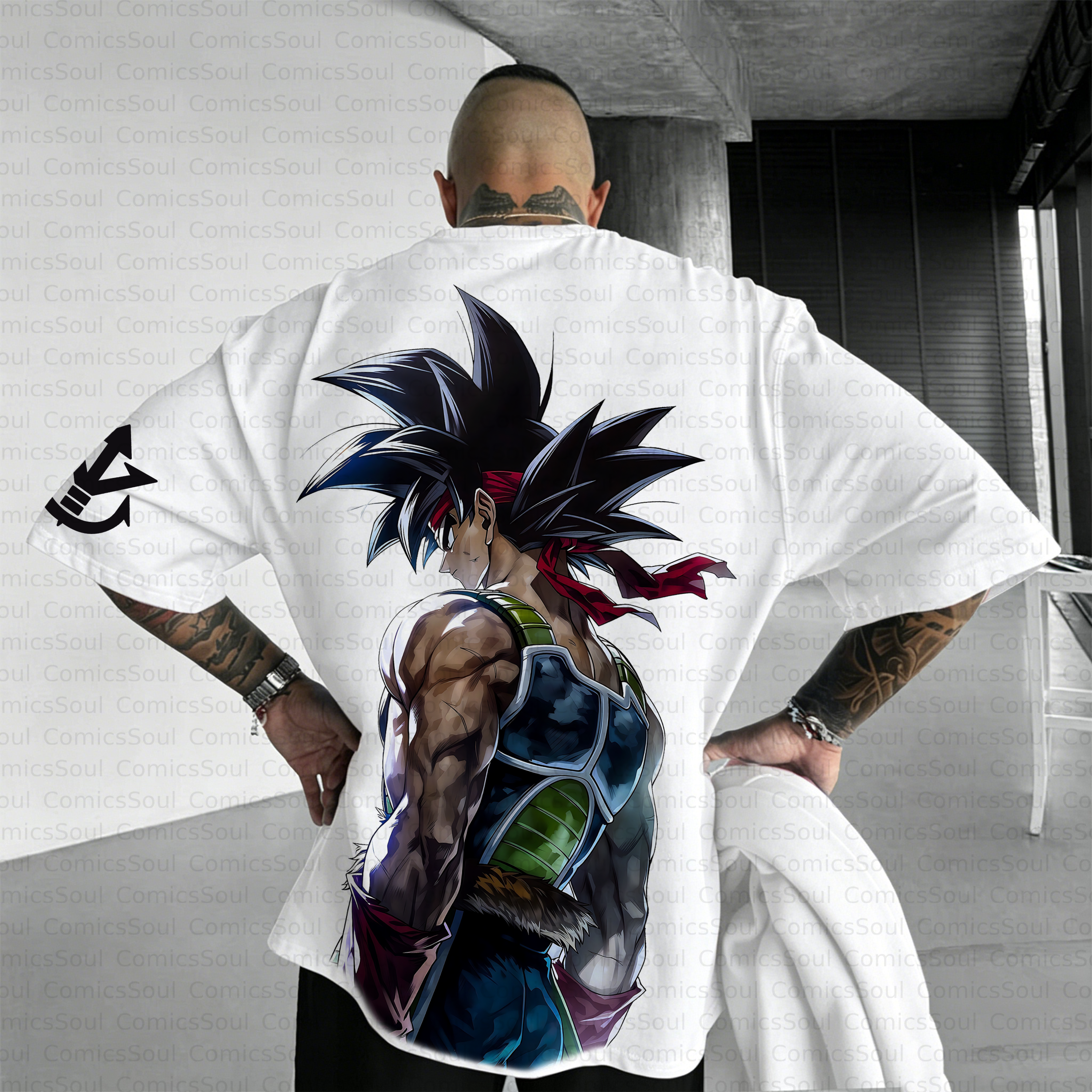 Unisex Anime Inspired Vintage T-Shirt