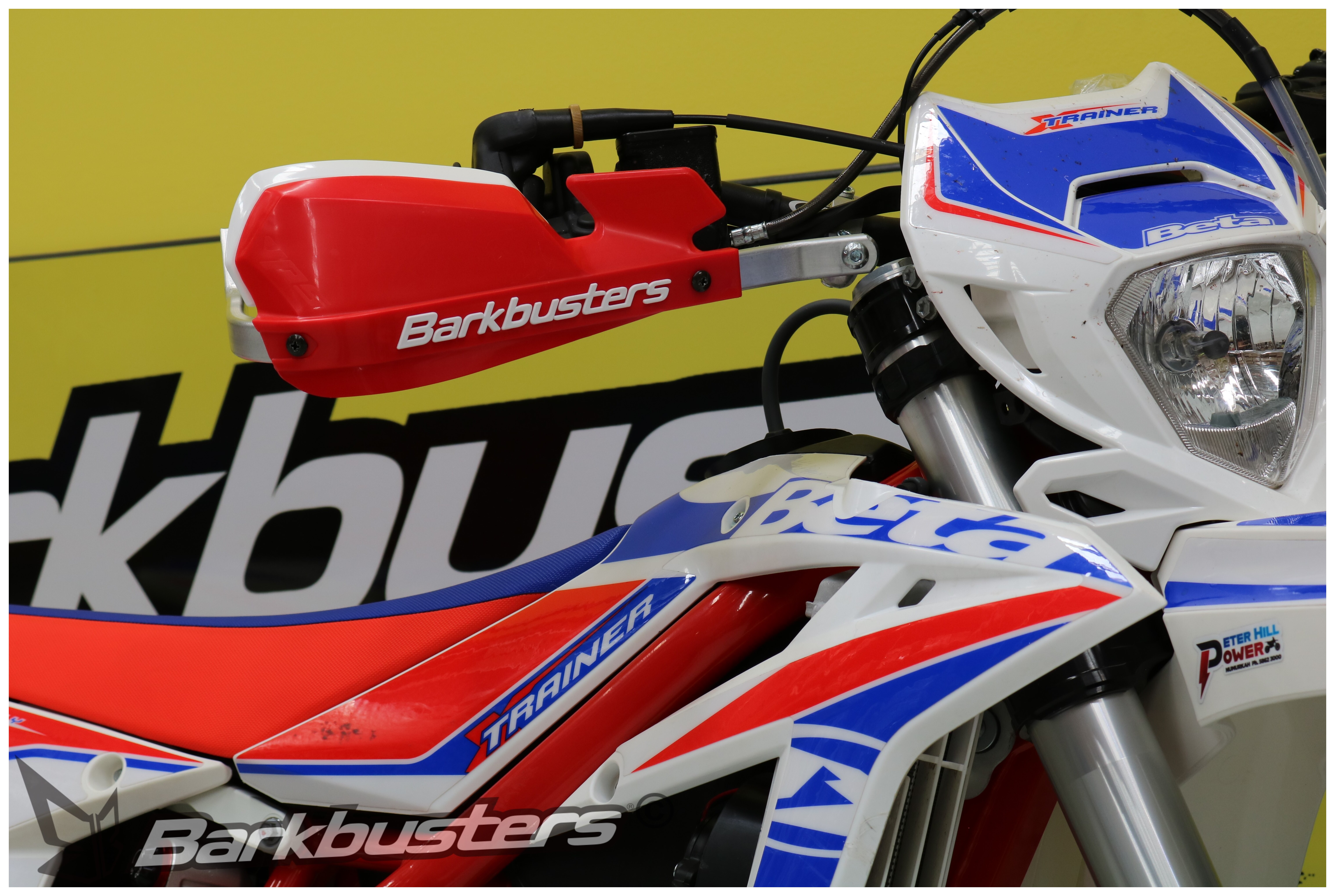 SportsBikeShop Barkbusters Aluminum Handguard Kit Beta RR / RR Racing / RR-S / XTrainer 125cc-500cc 2021-2025