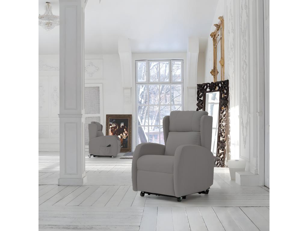 Sillón Jessën Sillón Eléctrico Puesta En Pie Häusbed 111X69X90 Cm Pizarra