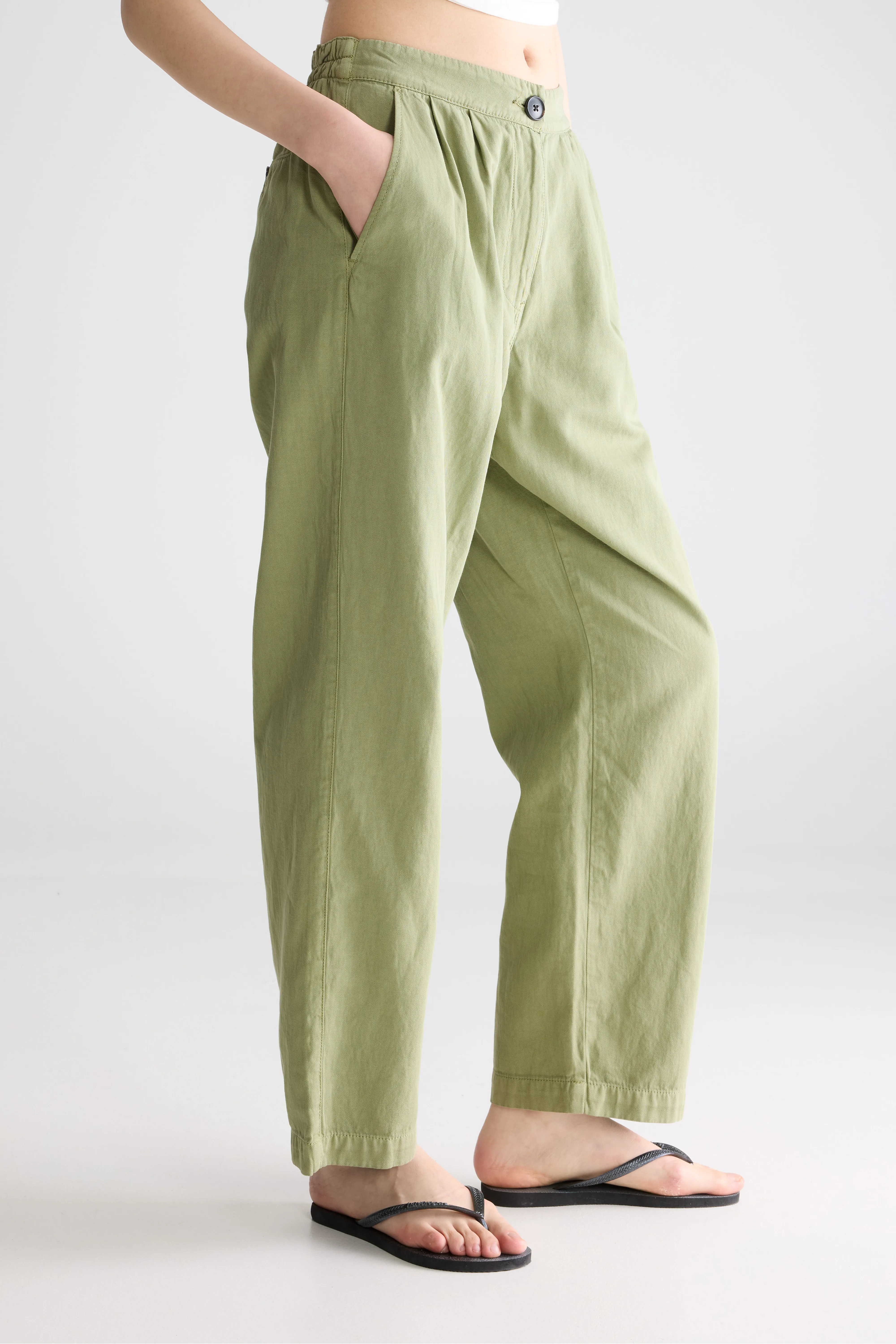 Bellerose Pillow regular trousers (261 / W / THYM)