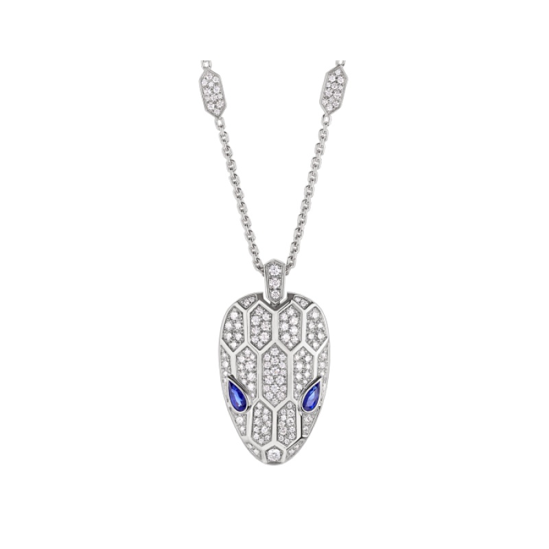 Replicate Serpenti Seduttori gilded snake necklace(1:1 replica) - Original Replica Club