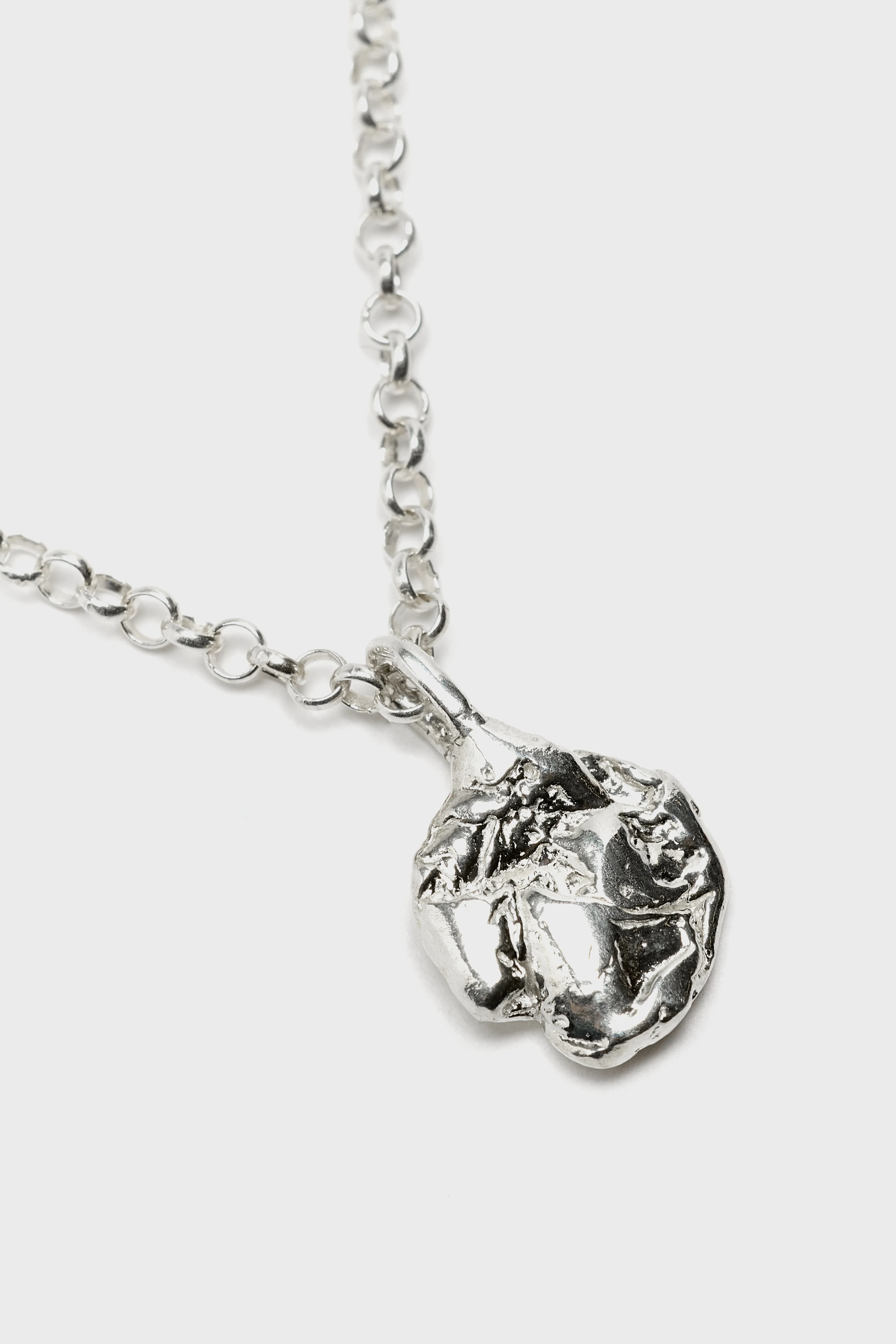 Bellerose La Mer Necklace  (261 / W / SILVER)