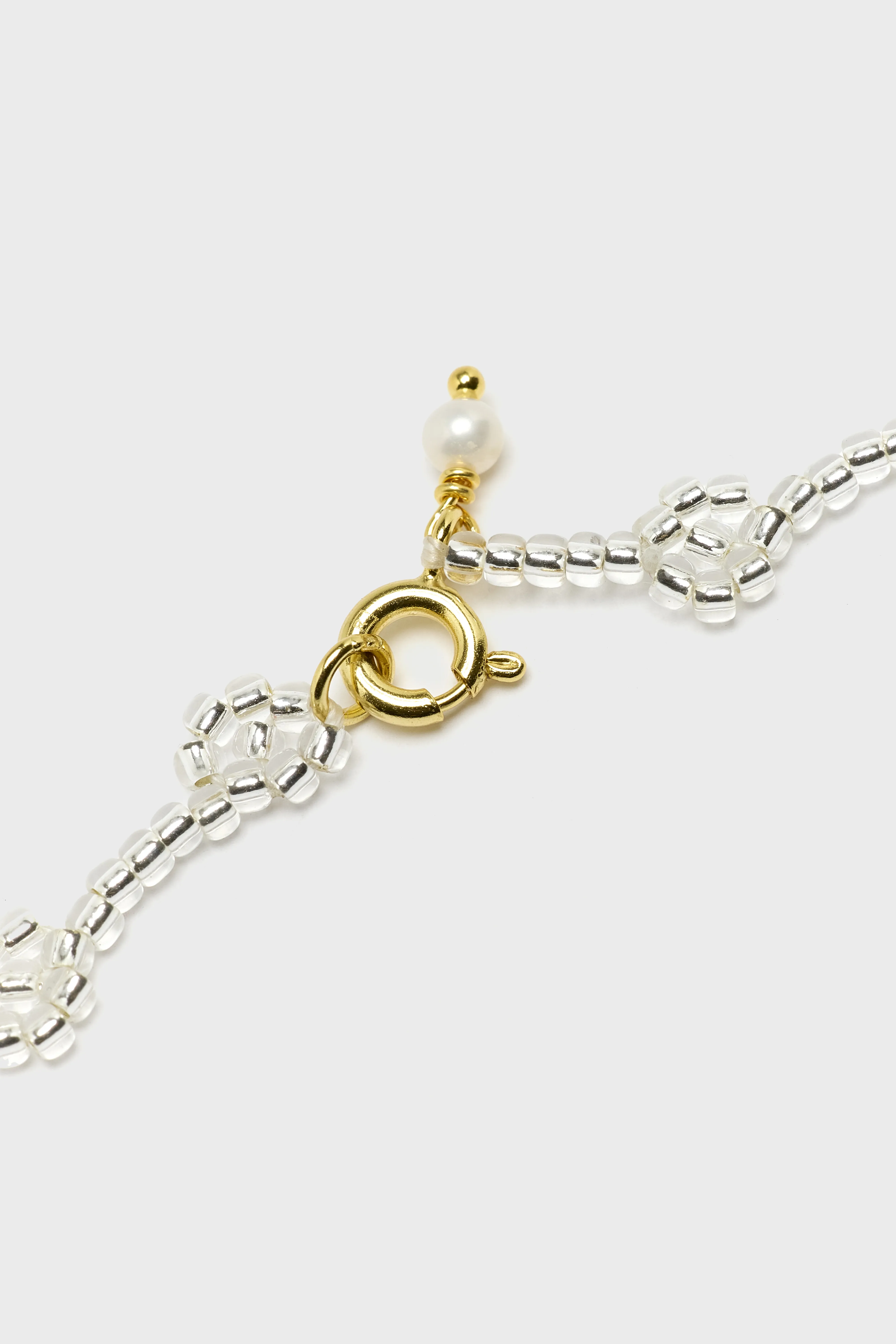 Bellerose Fiori All Necklace  (261 / W / SILVER)