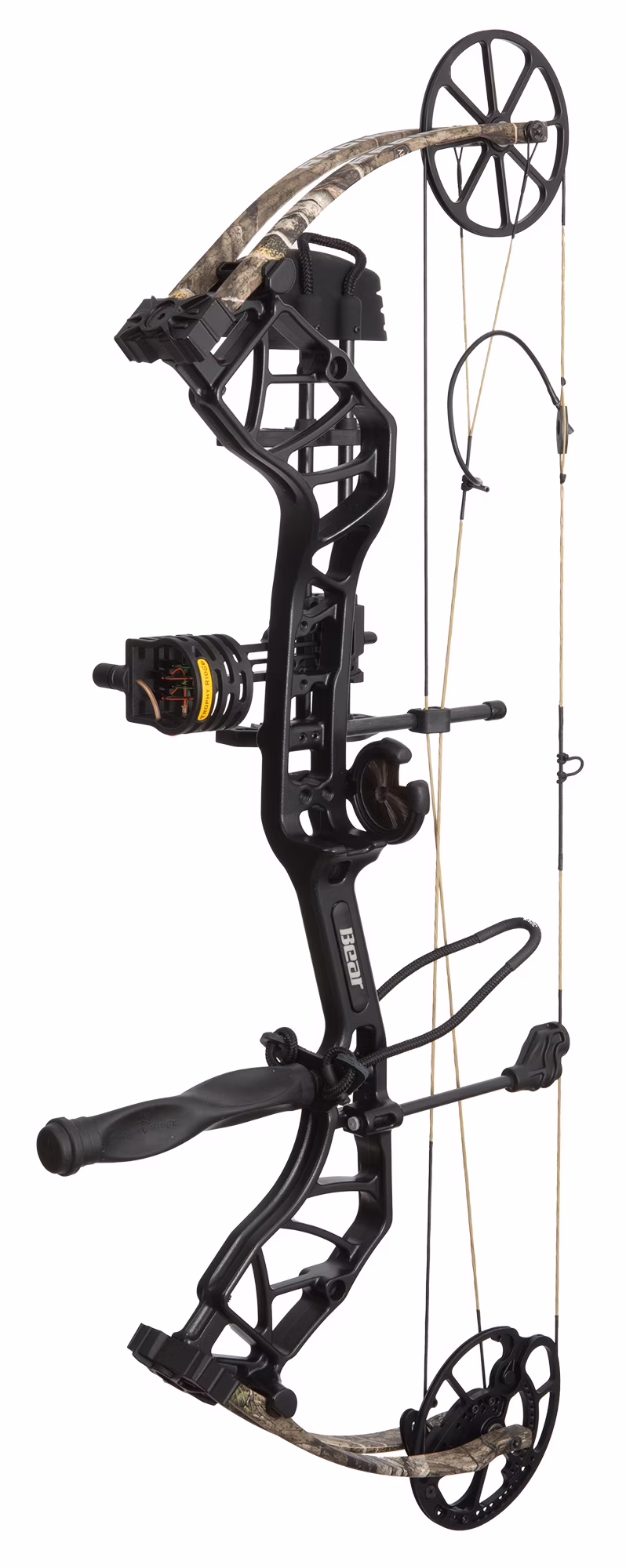 Bear Radiant RTH Compound Bow, Right Hand, Mossy Oak DNA(Camo/M)