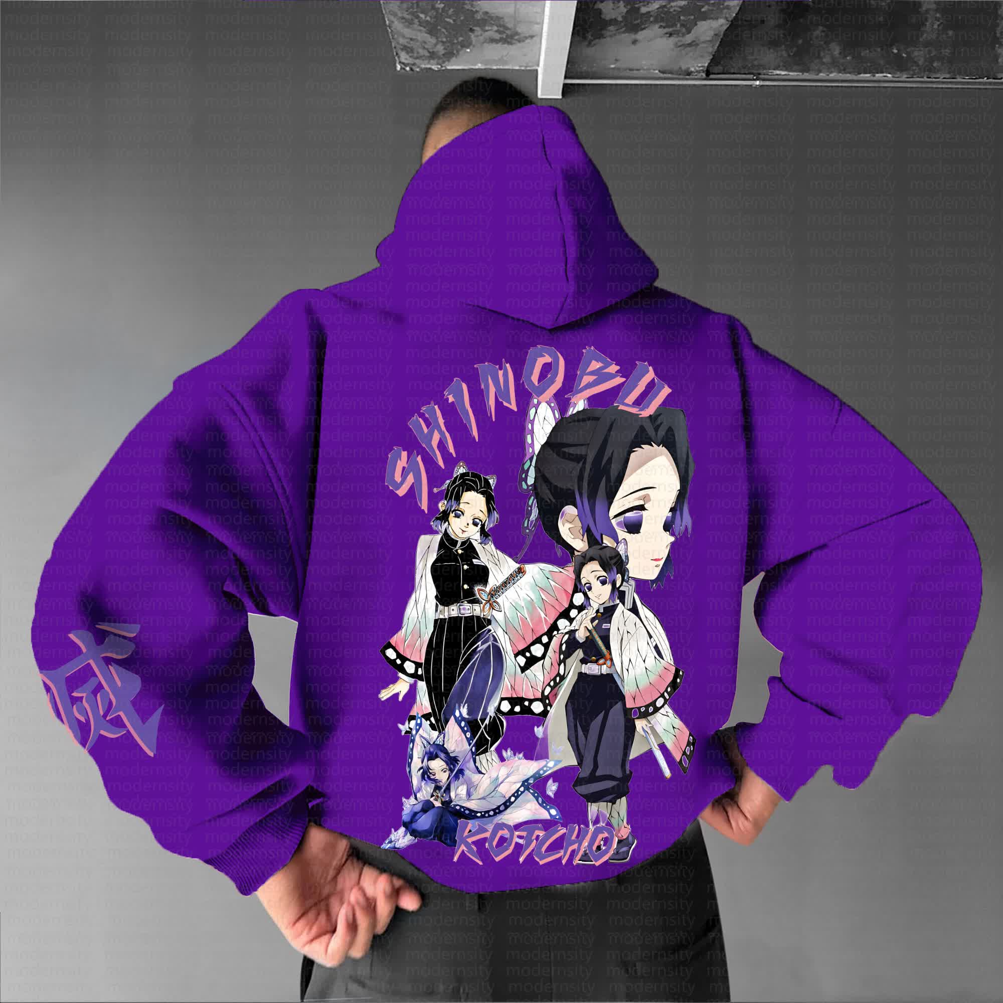 Unisex Anime Graphic Streetwear Vintage Hoodie丨Comicssoul