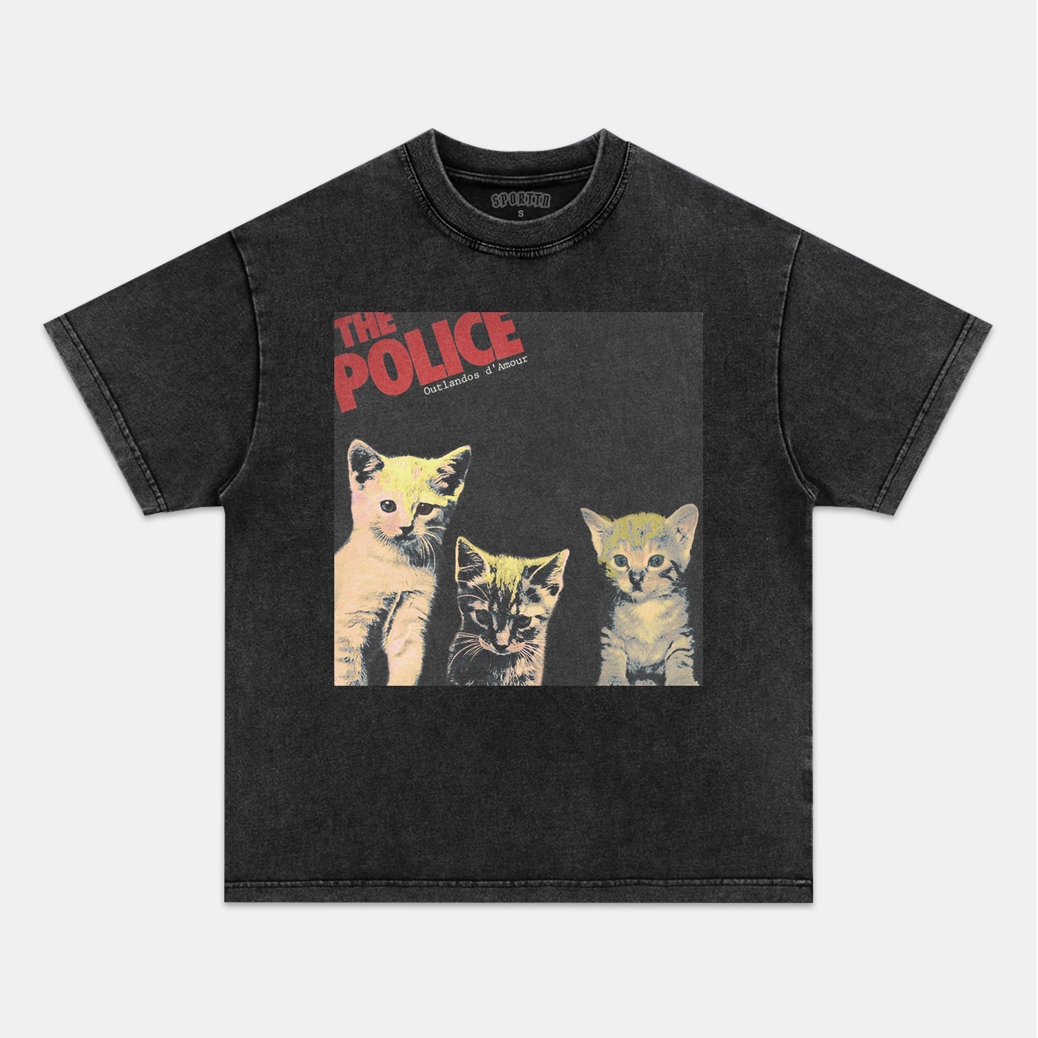 THE POLICE CAT TEE