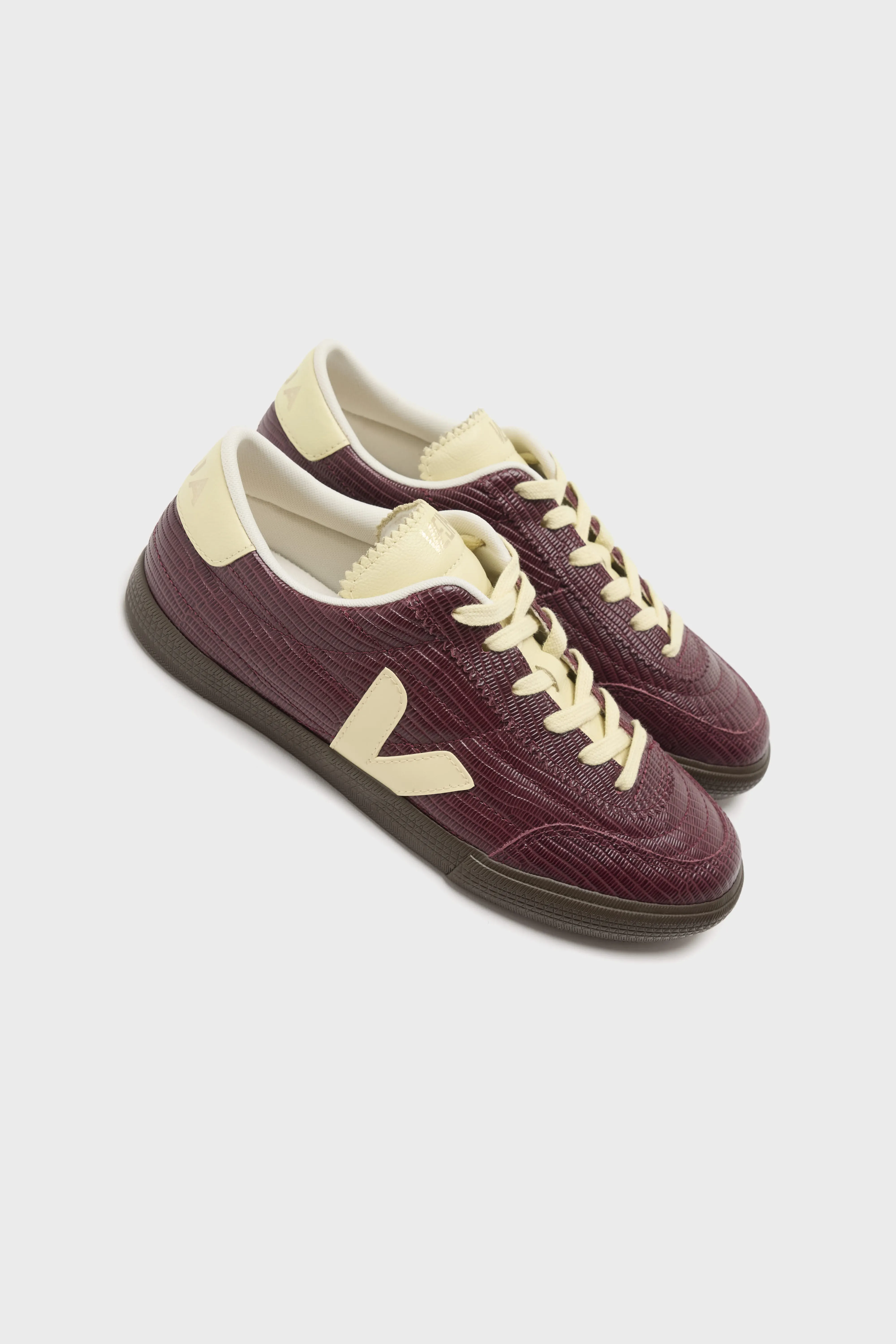 Bellerose Panenka Dragon Leather for Women  (261 / W / BORDEAUX)