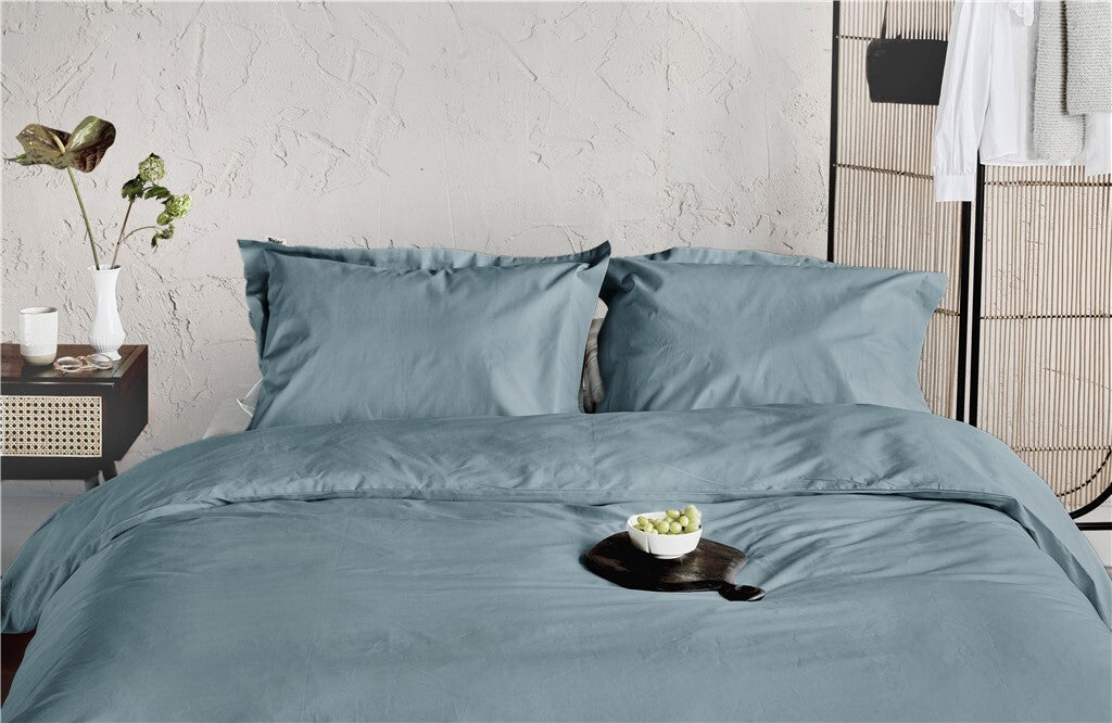 Walra - Dekbedovertrek Forever Cotton - 140x220 - Zeeblauw