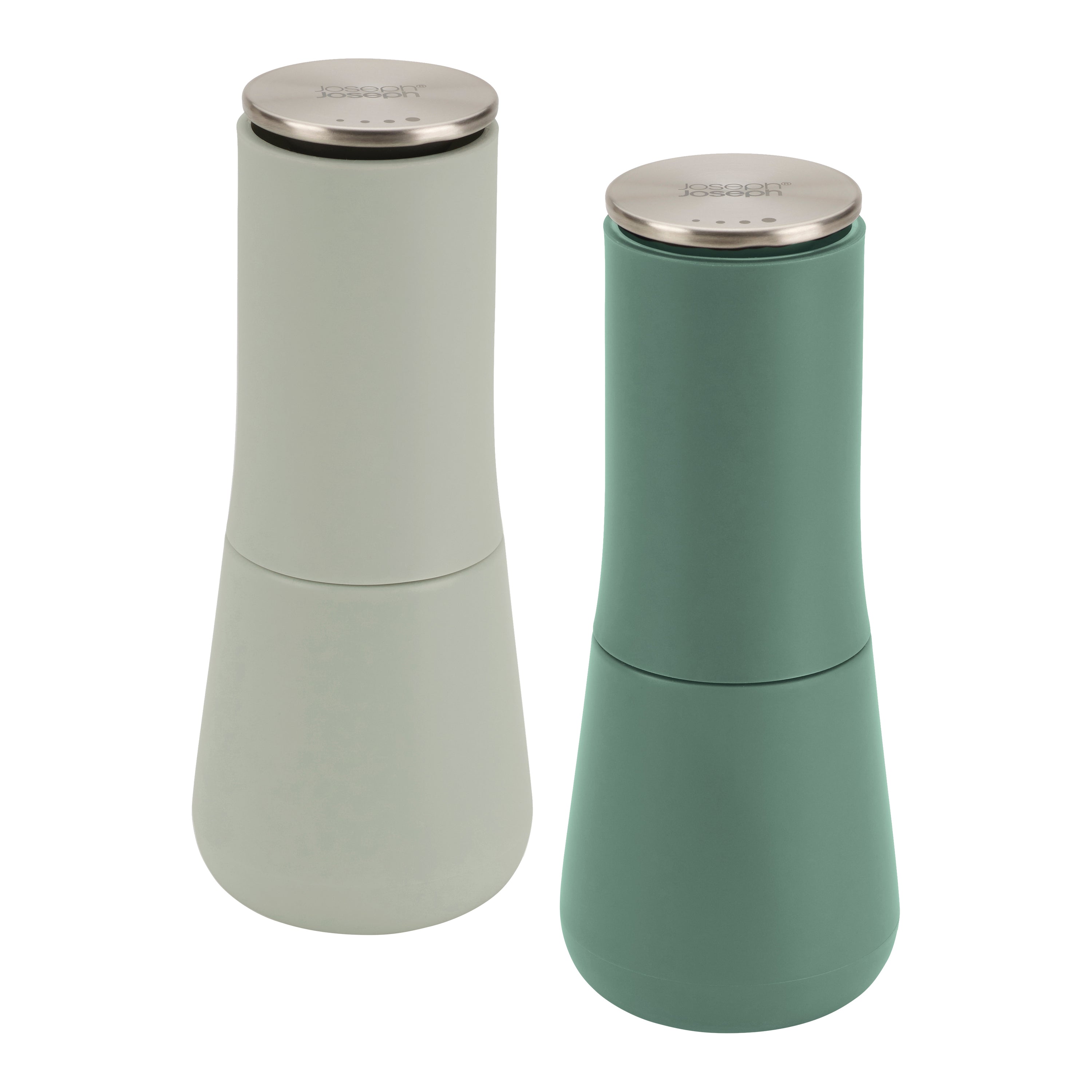 Joseph Joseph Milltop Zout- en Pepermolen - Set van 2 - Sage