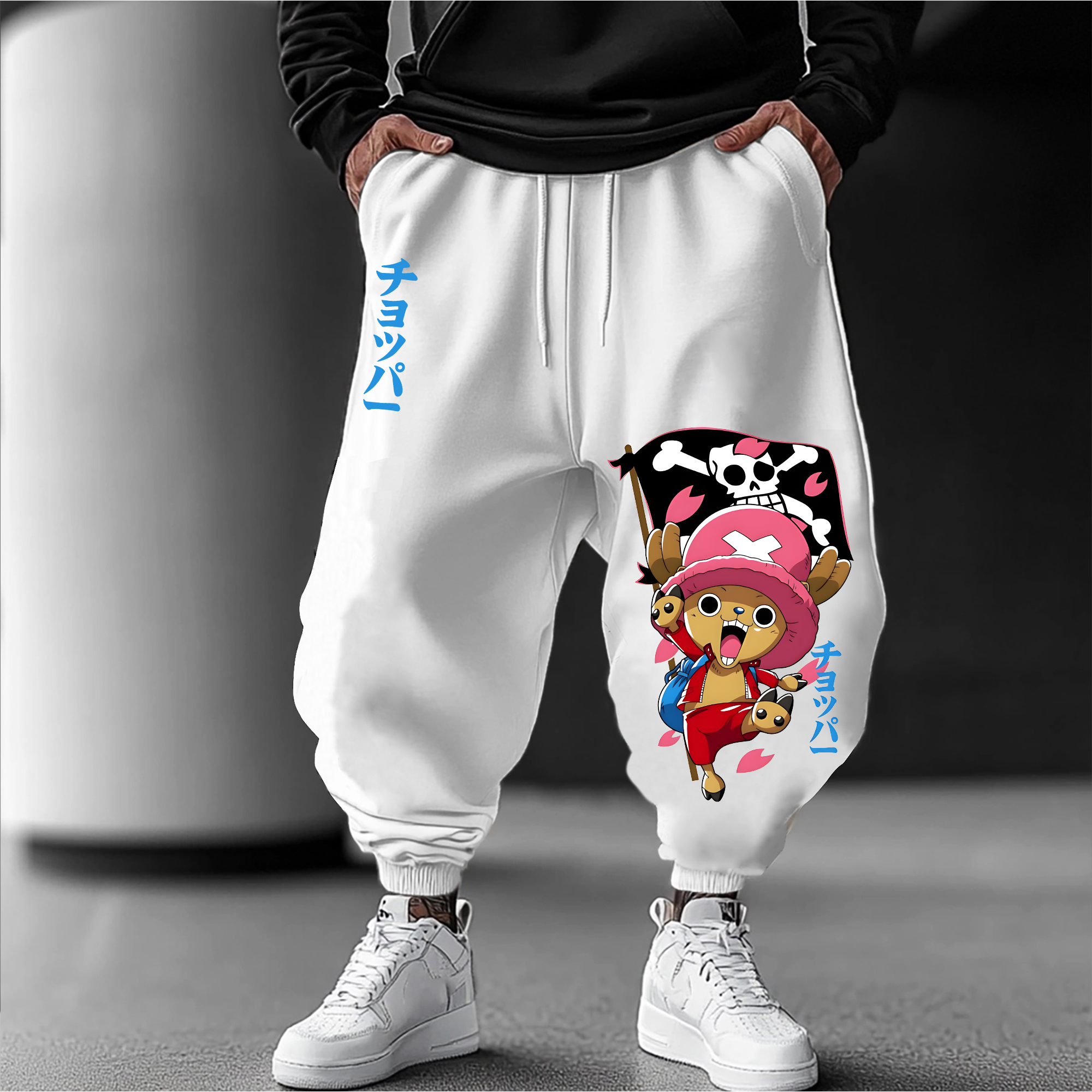 Unisex Anime Printed  Pants丨 Comicssoul