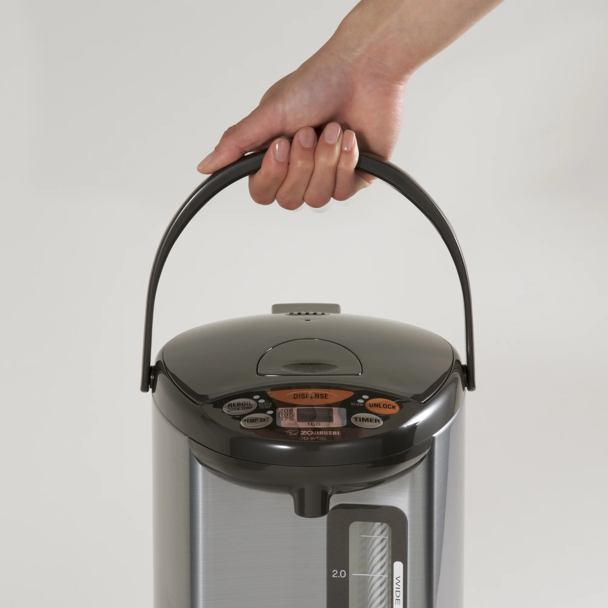 Zojirushi CD-WCC40TS Micom Water Boiler & Warmer - Image 33
