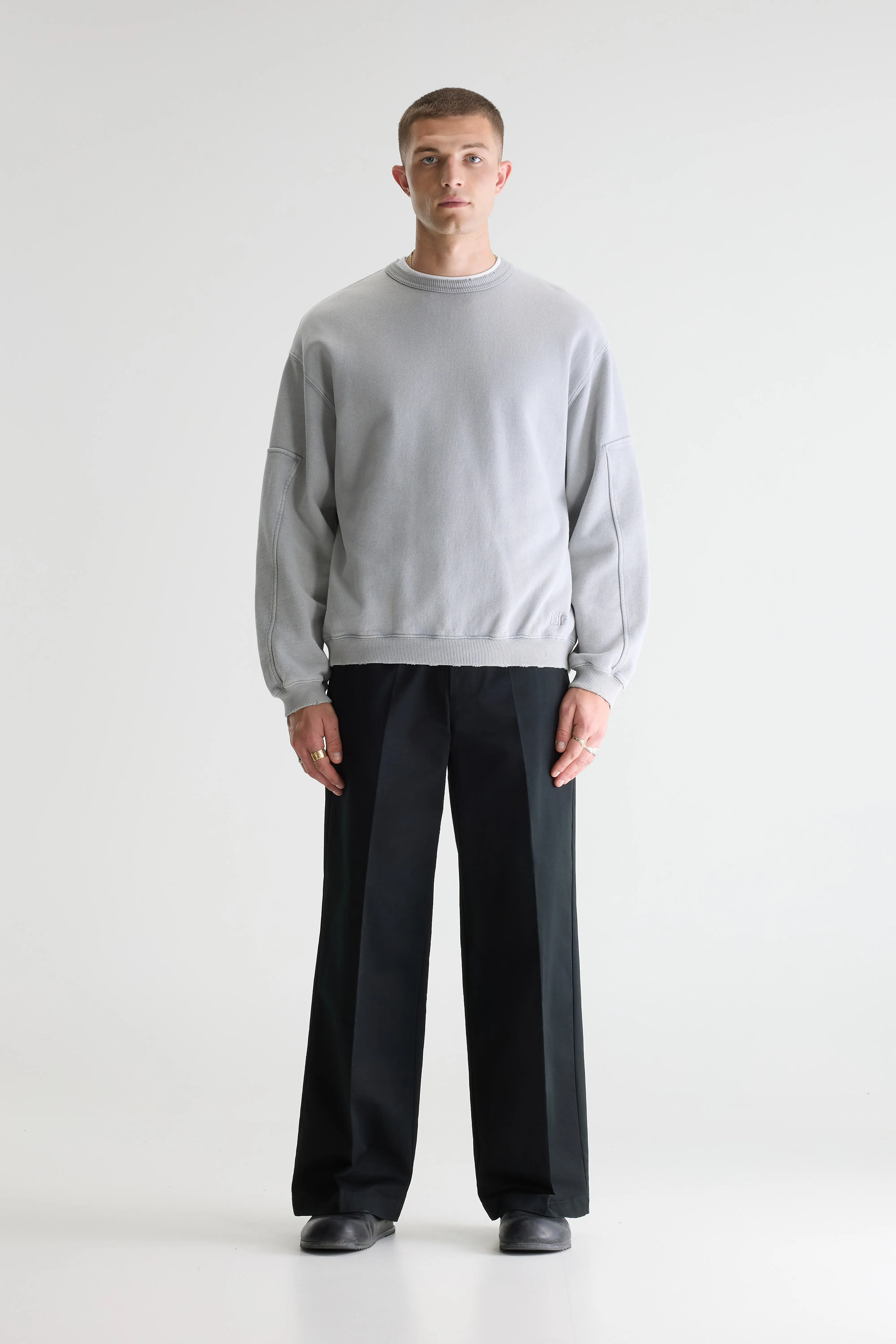 Bellerose Fapien crewneck sweatshirt (261 / M / MOREL)