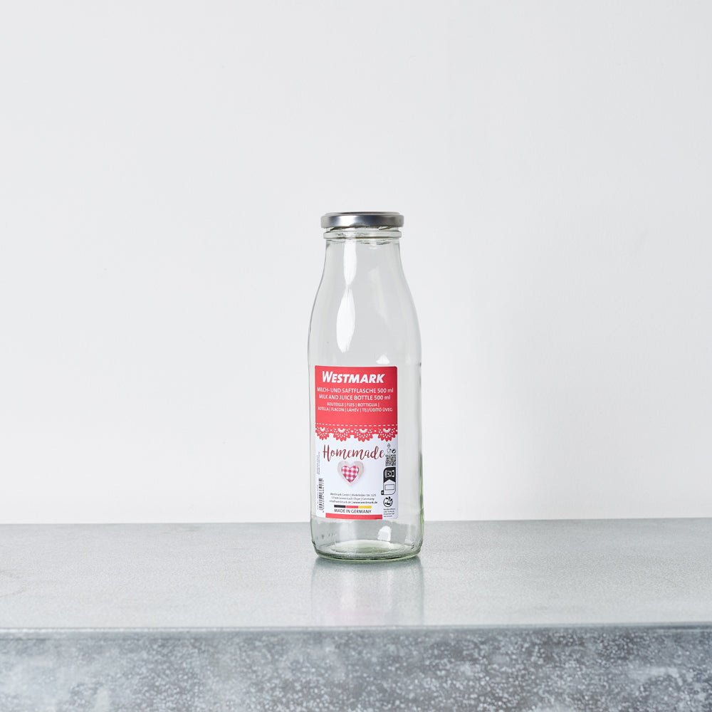 Bouteille en verre