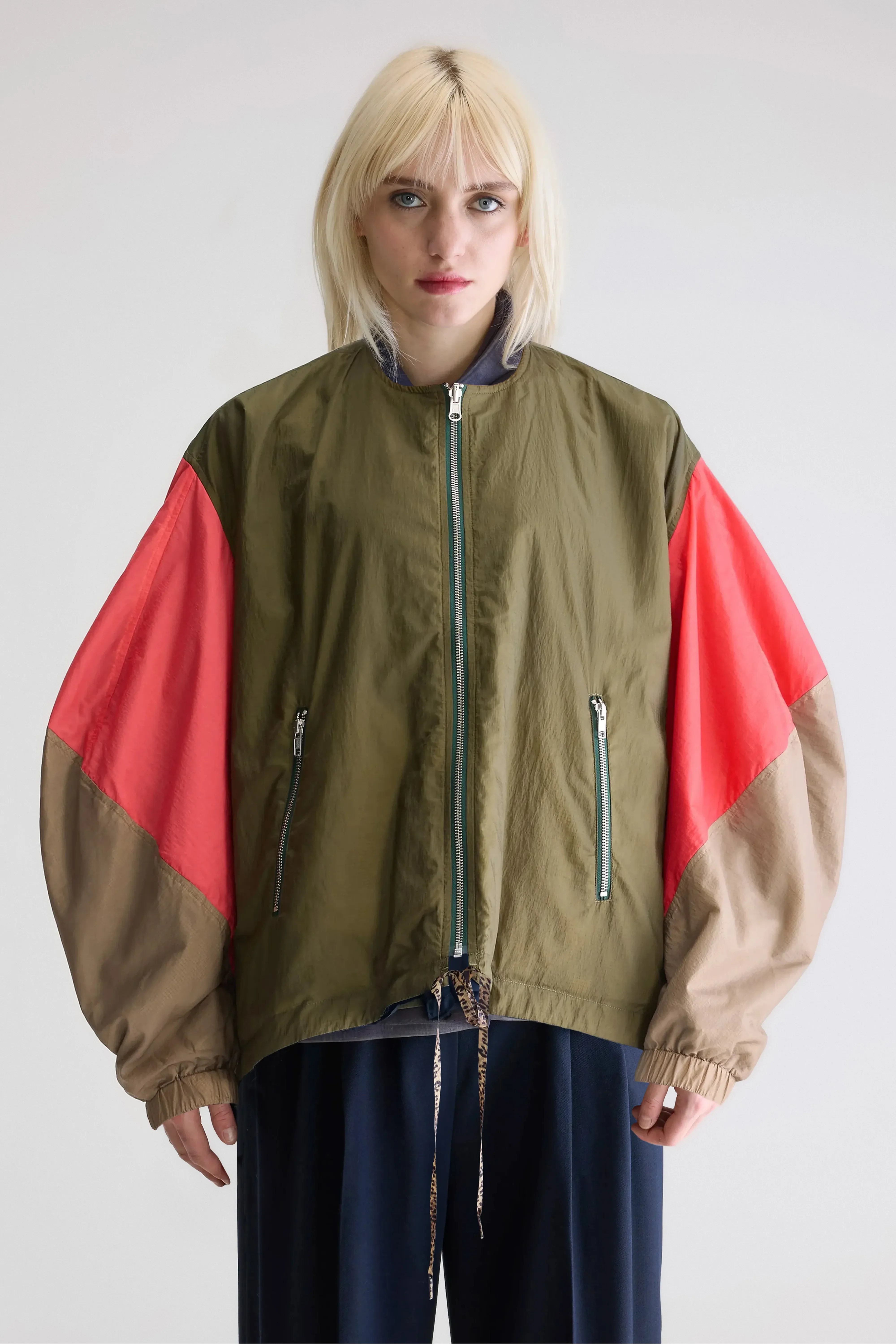 Bellerose Helsink jacket (252 / W / ARMY)