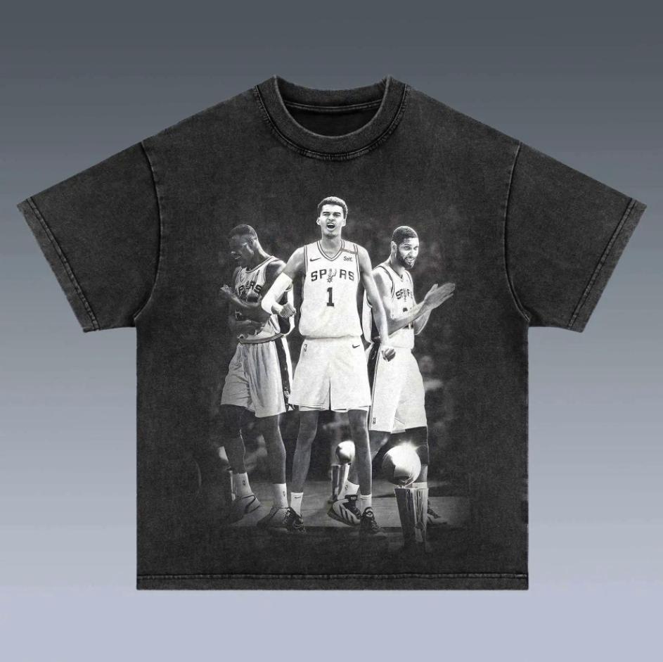 WEMBY DUNCAN ROBINSON VINTAGE TEE